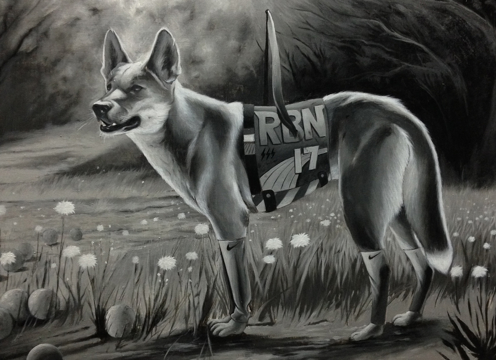 "Winston Legthigh" Rabun Gap's Prigus Dog 