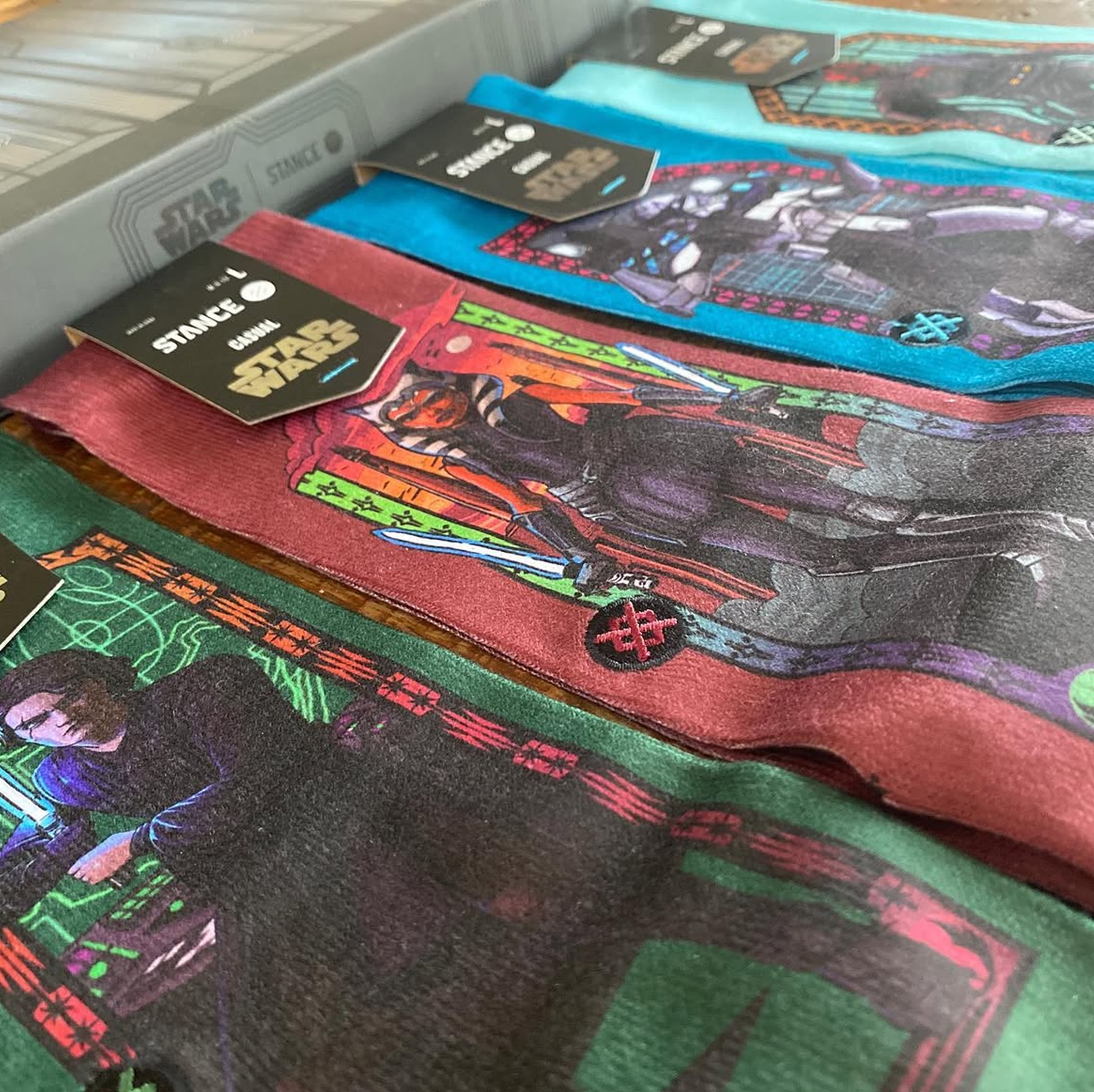 Stance Clone Wars Set 