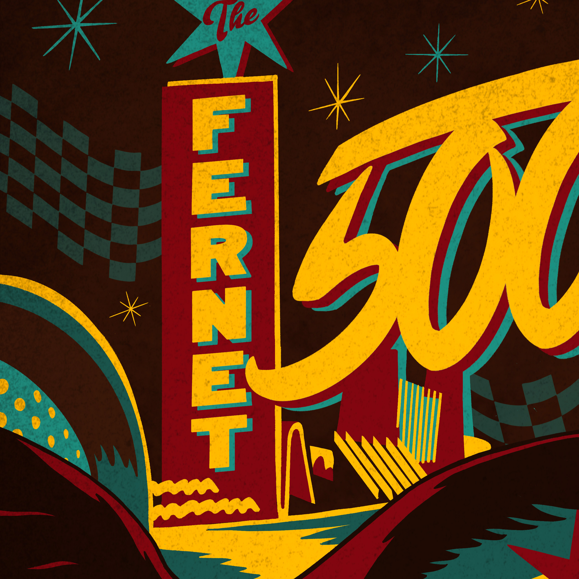 Fernet 500 / Patrón La Loteria