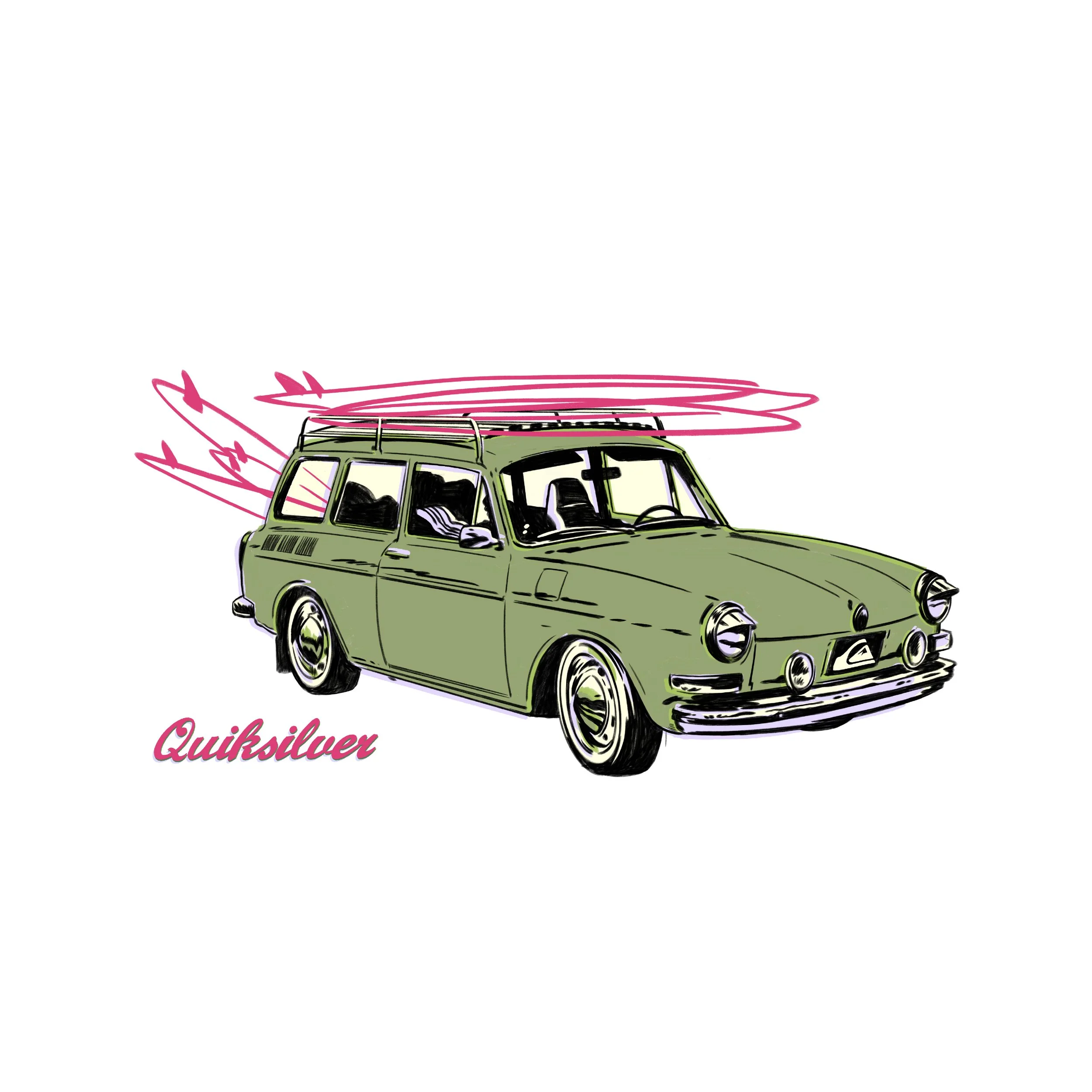 Quik Fastback 2