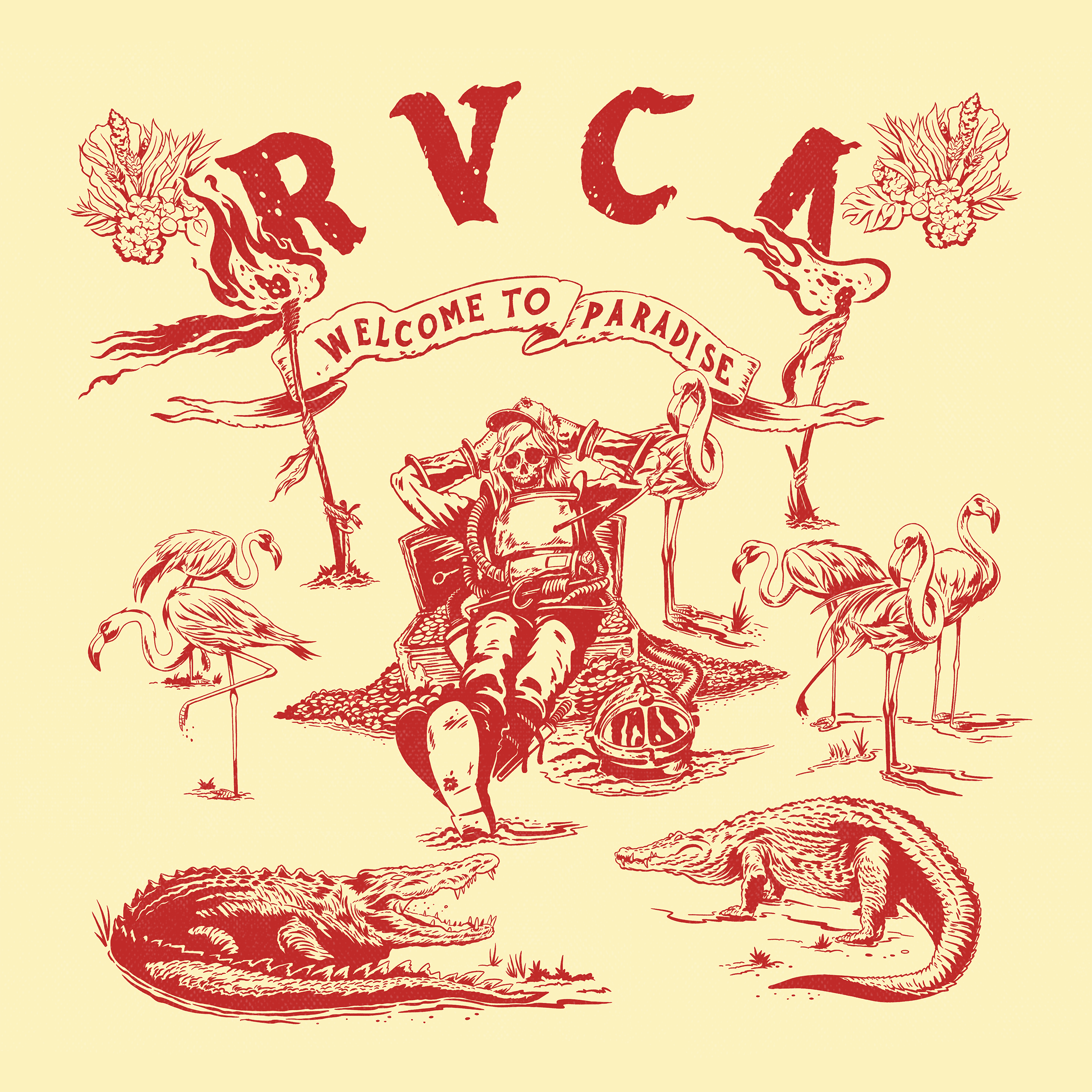 Assets RVCA One Color