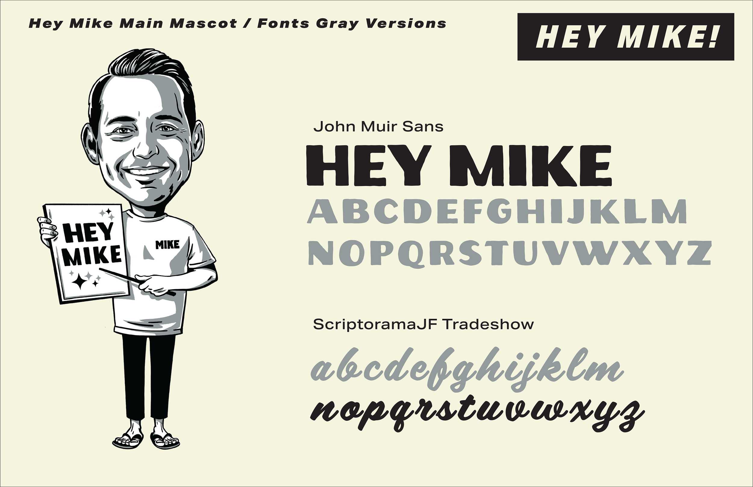 Hey Mike Gray Version