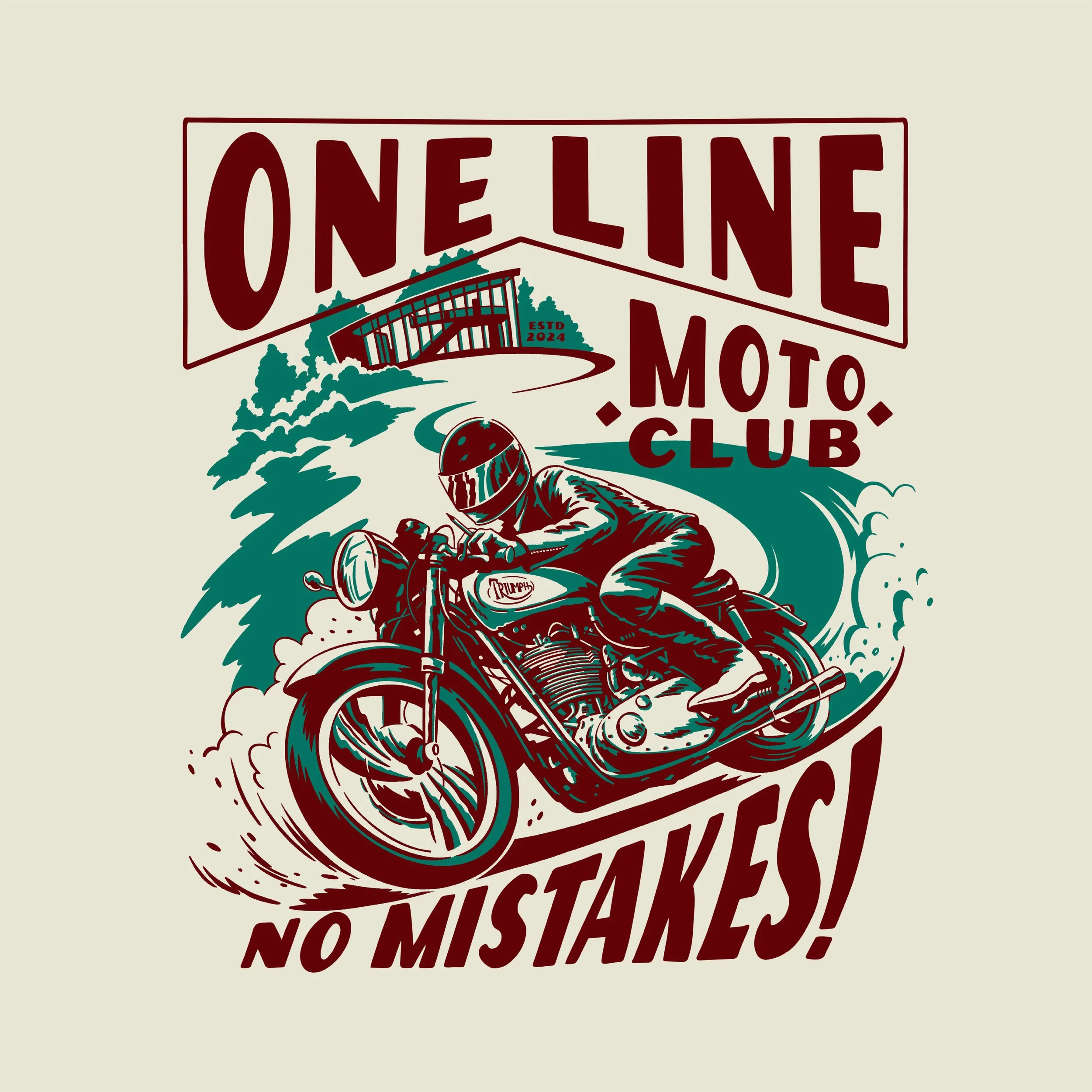One line Moto Club