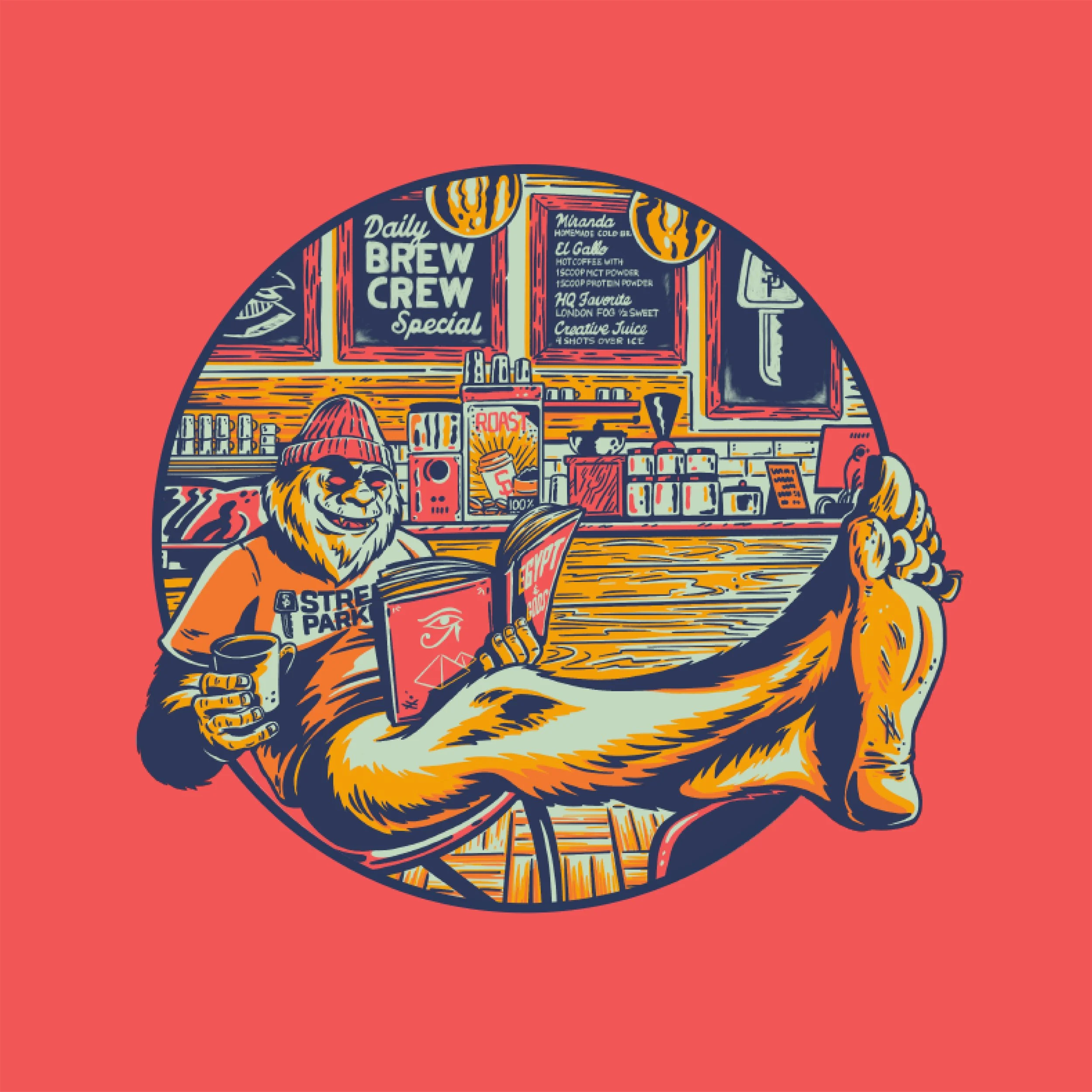 Into the Wild Coffee Shop