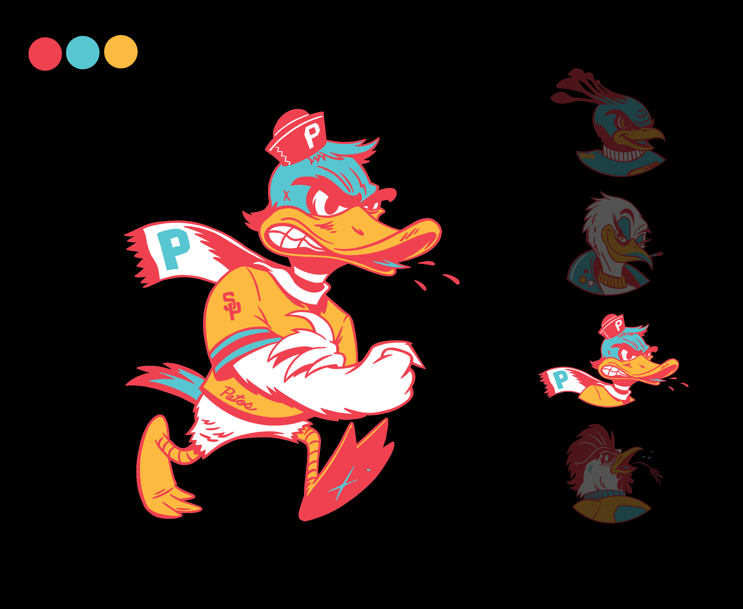 SP Pato Mascot