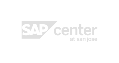 SAP Center at San Jose logo in black and white.