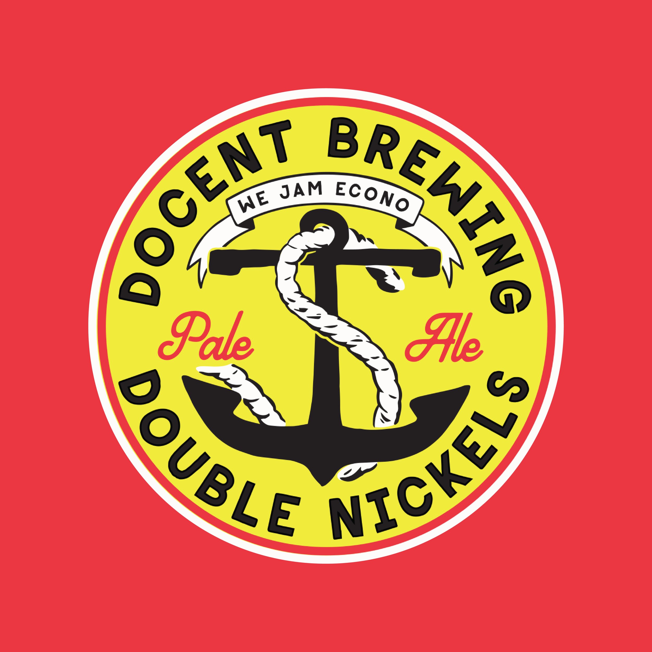Docent Brewing Double Nickels