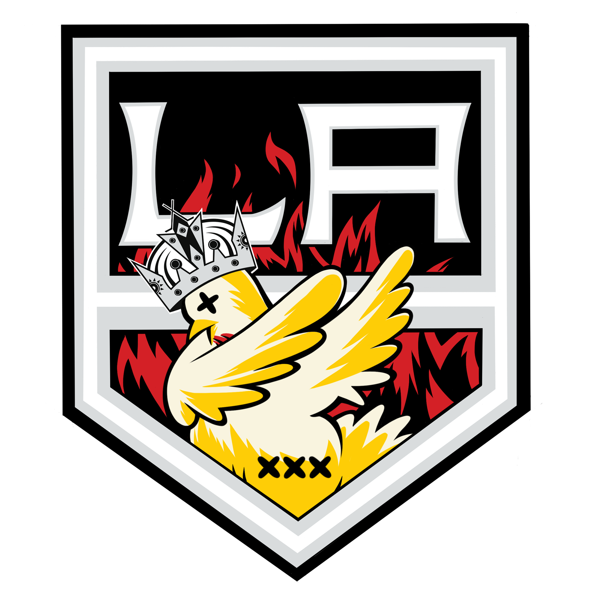 LA Kings x Hot Ones
