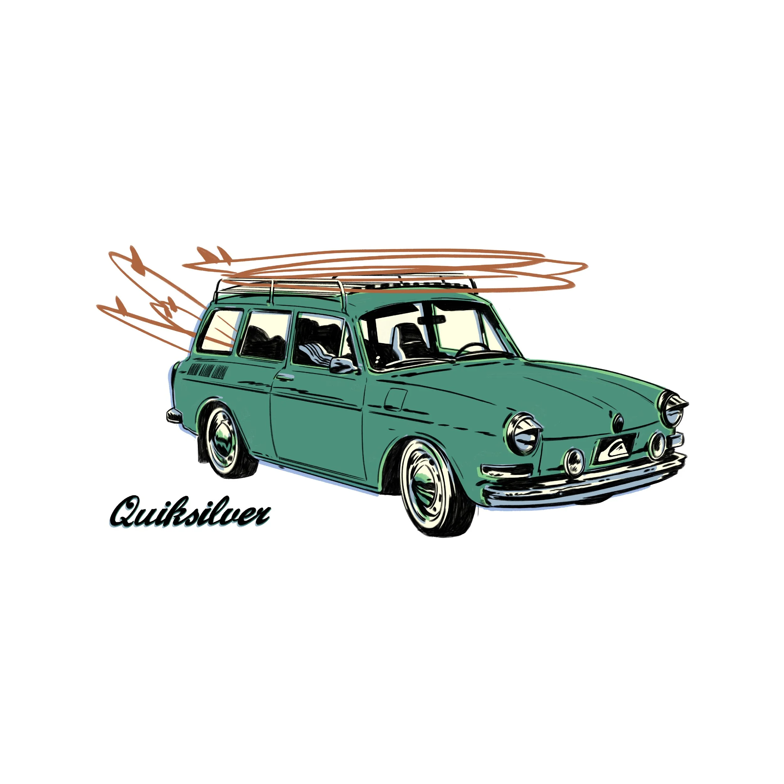 Quik Fastback 1