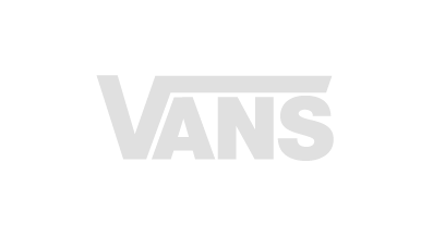 Vans logo on a black background.