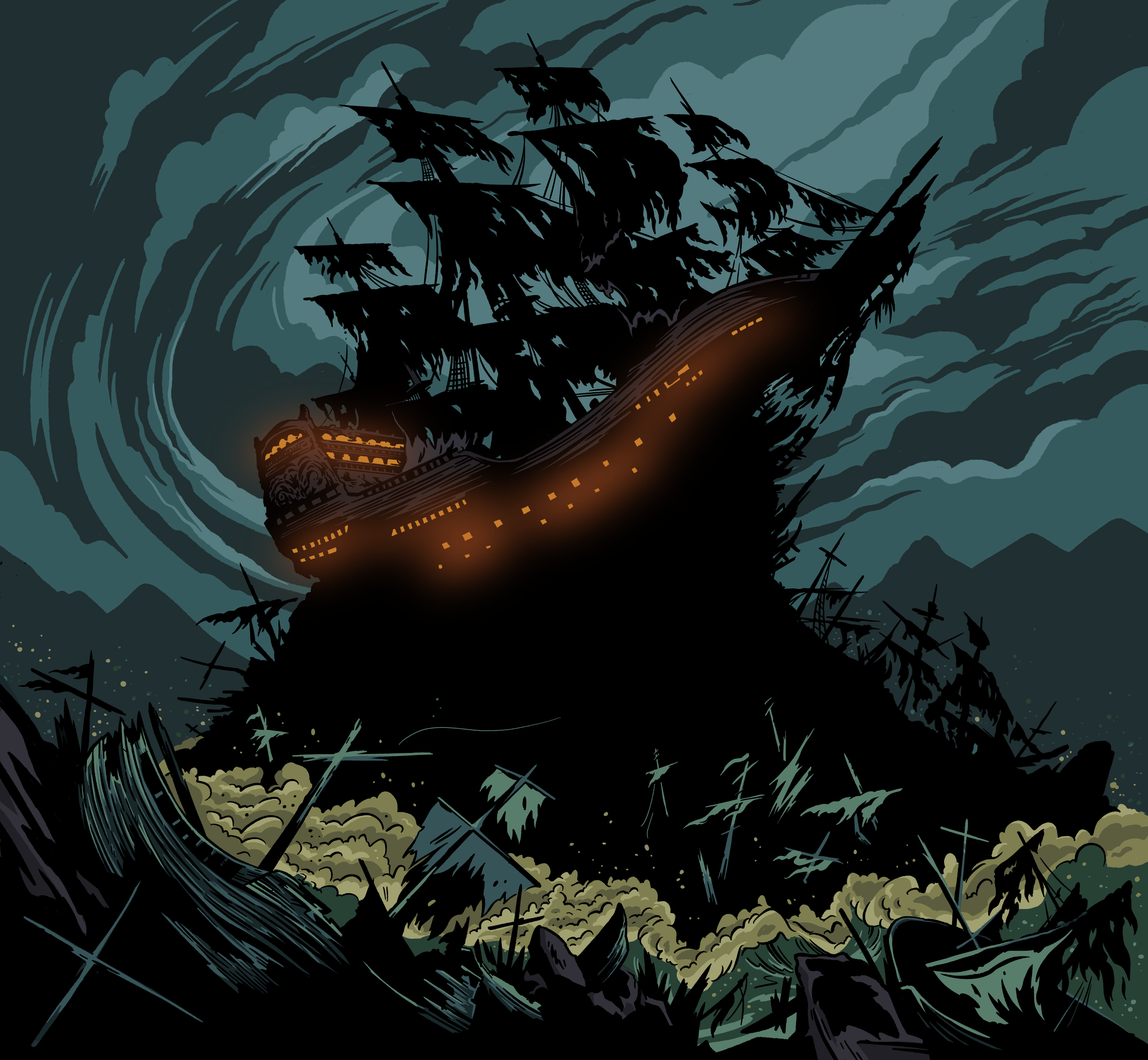 Shipwreck Cove