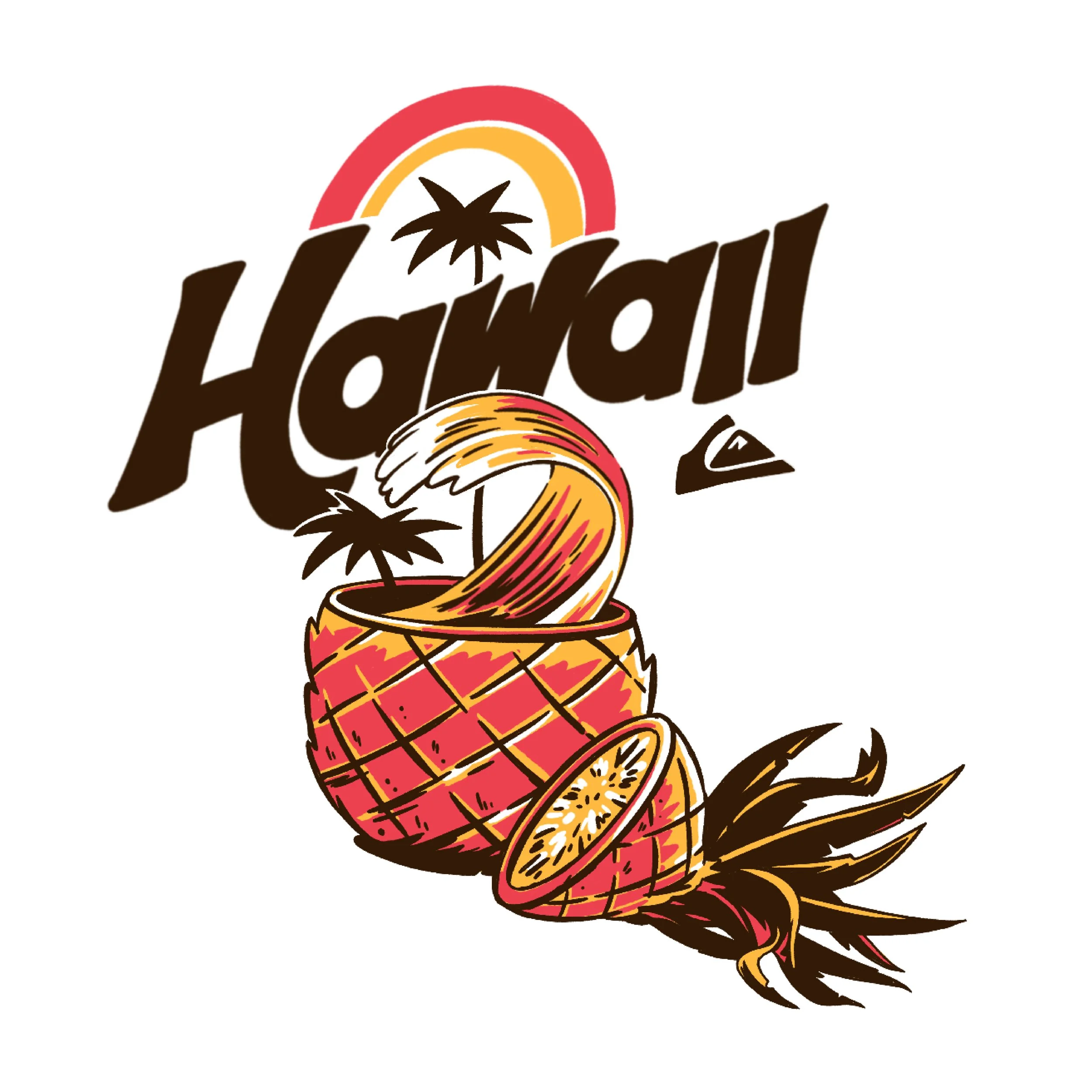 HI Pineapple Wave 2