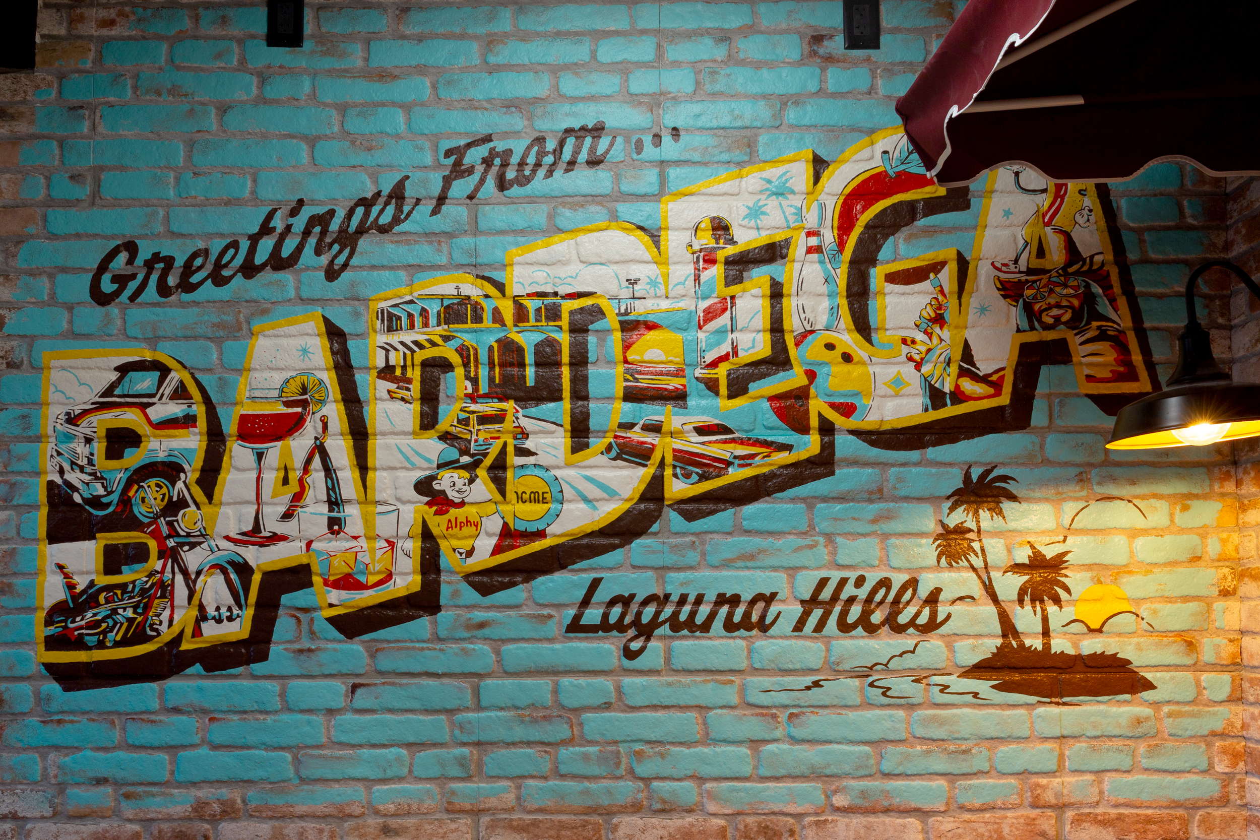 Bardega Mural
