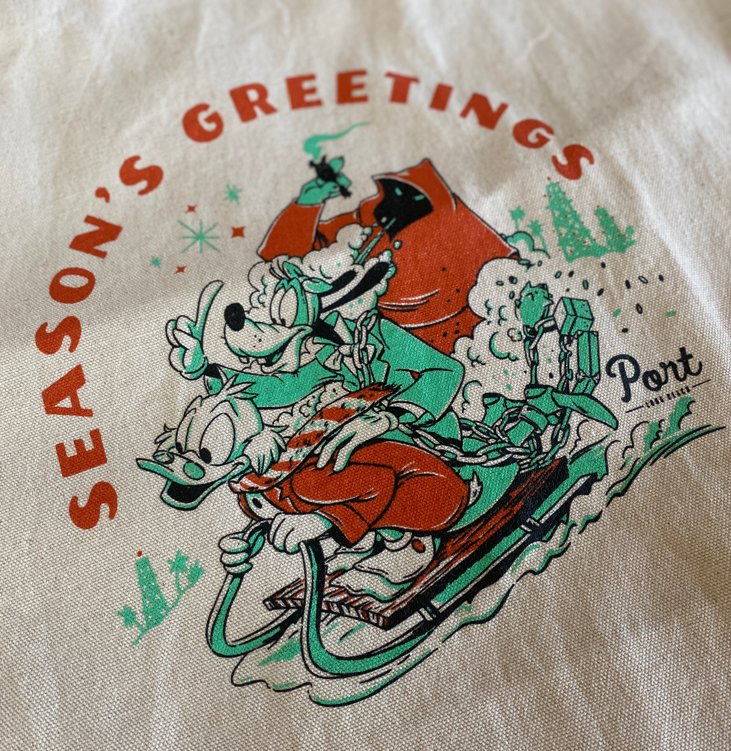 Port LBC Season's Greetings Tee