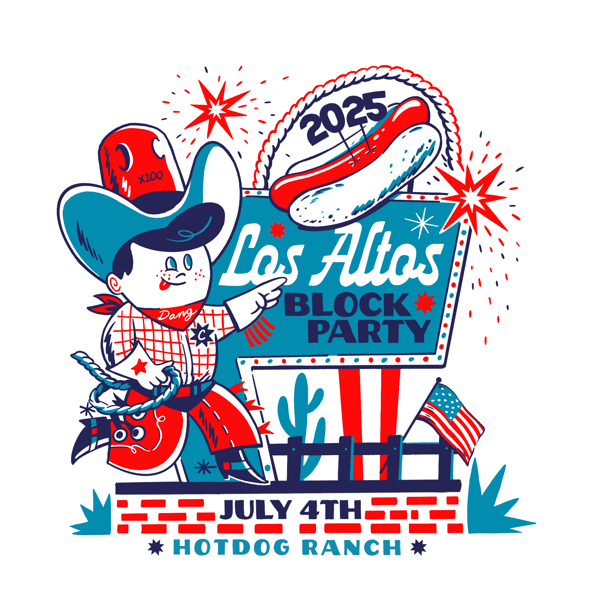 Los Altos Block Party