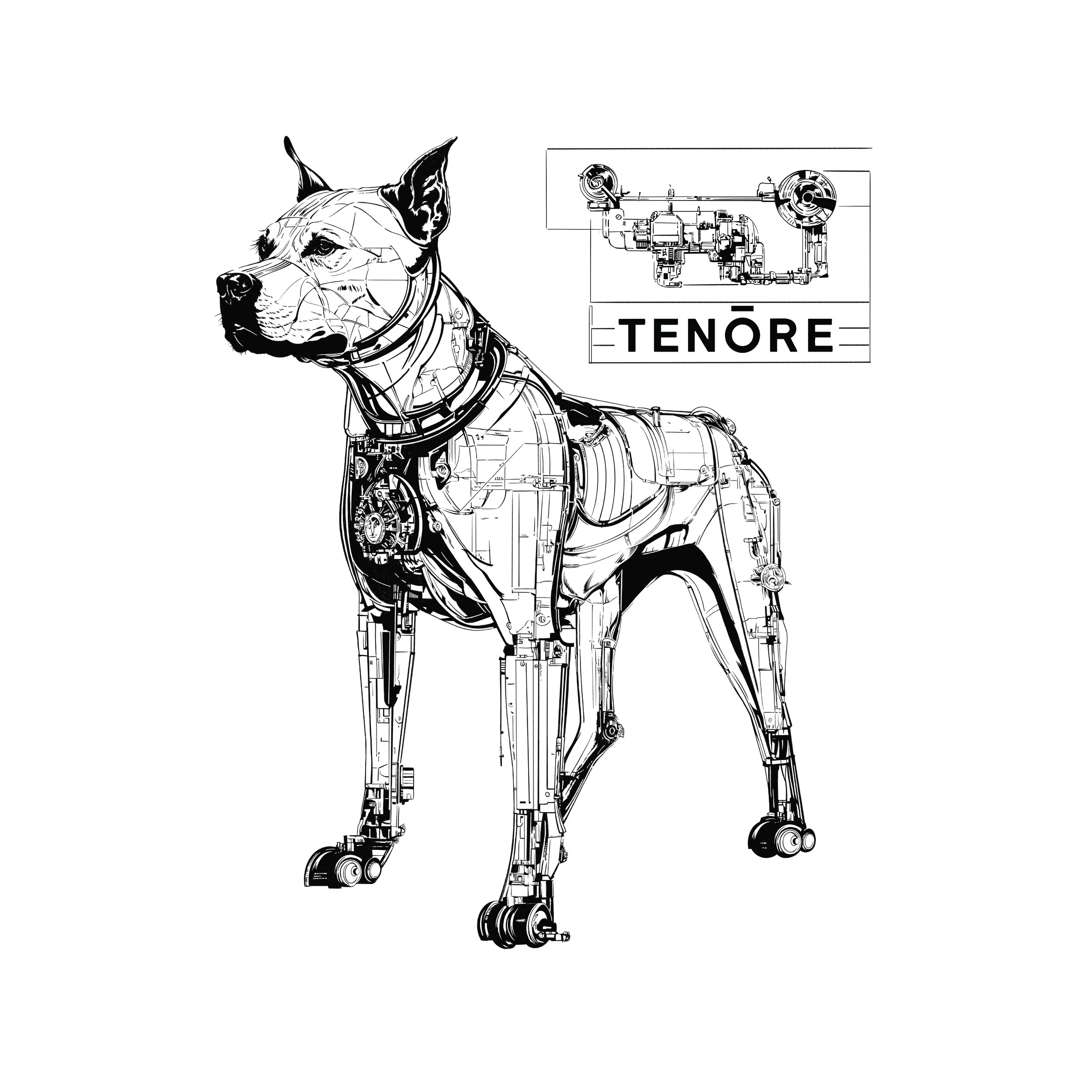 02 Tenore_Mecha Hound