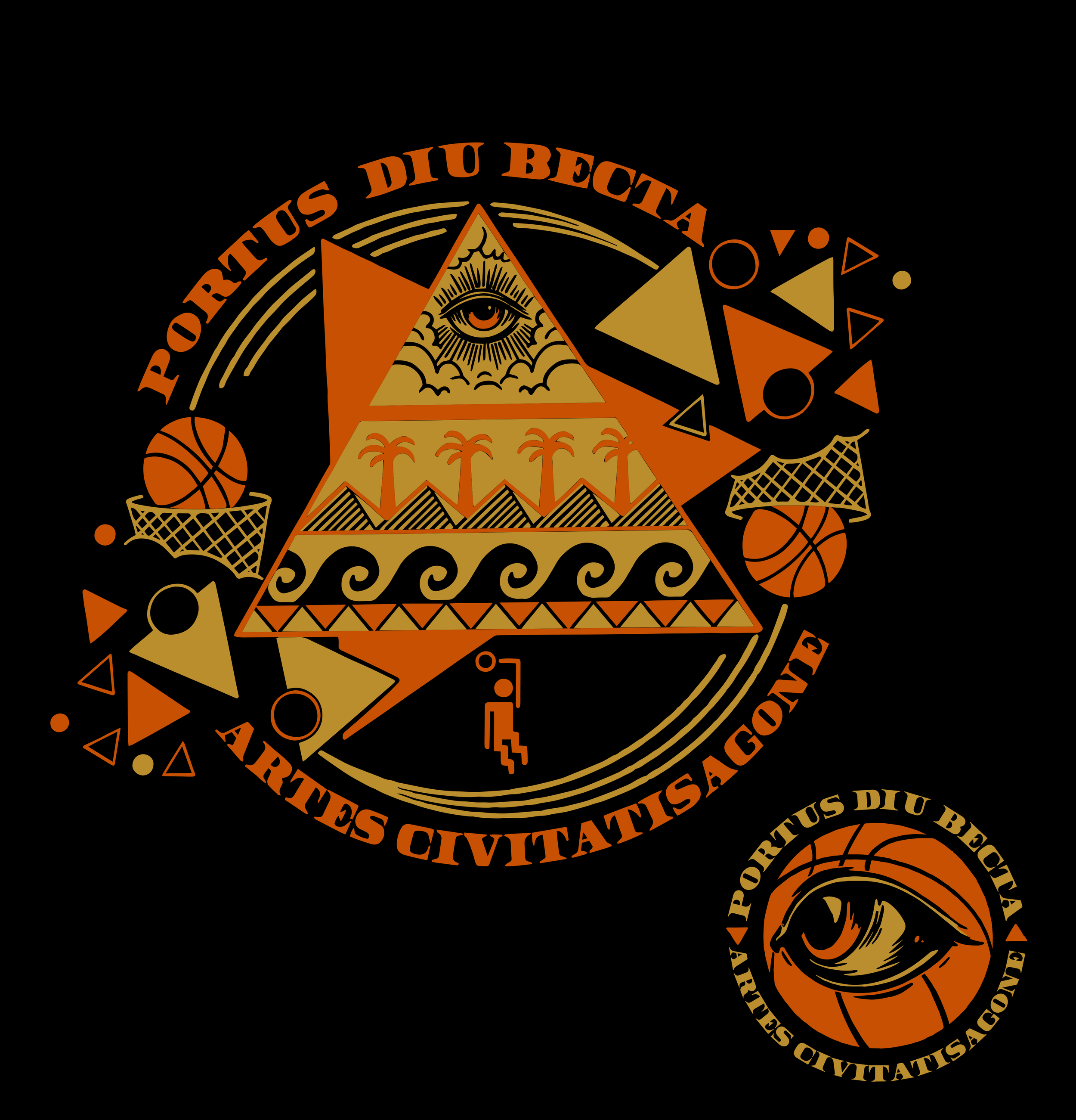Portus Dui Becta graphic