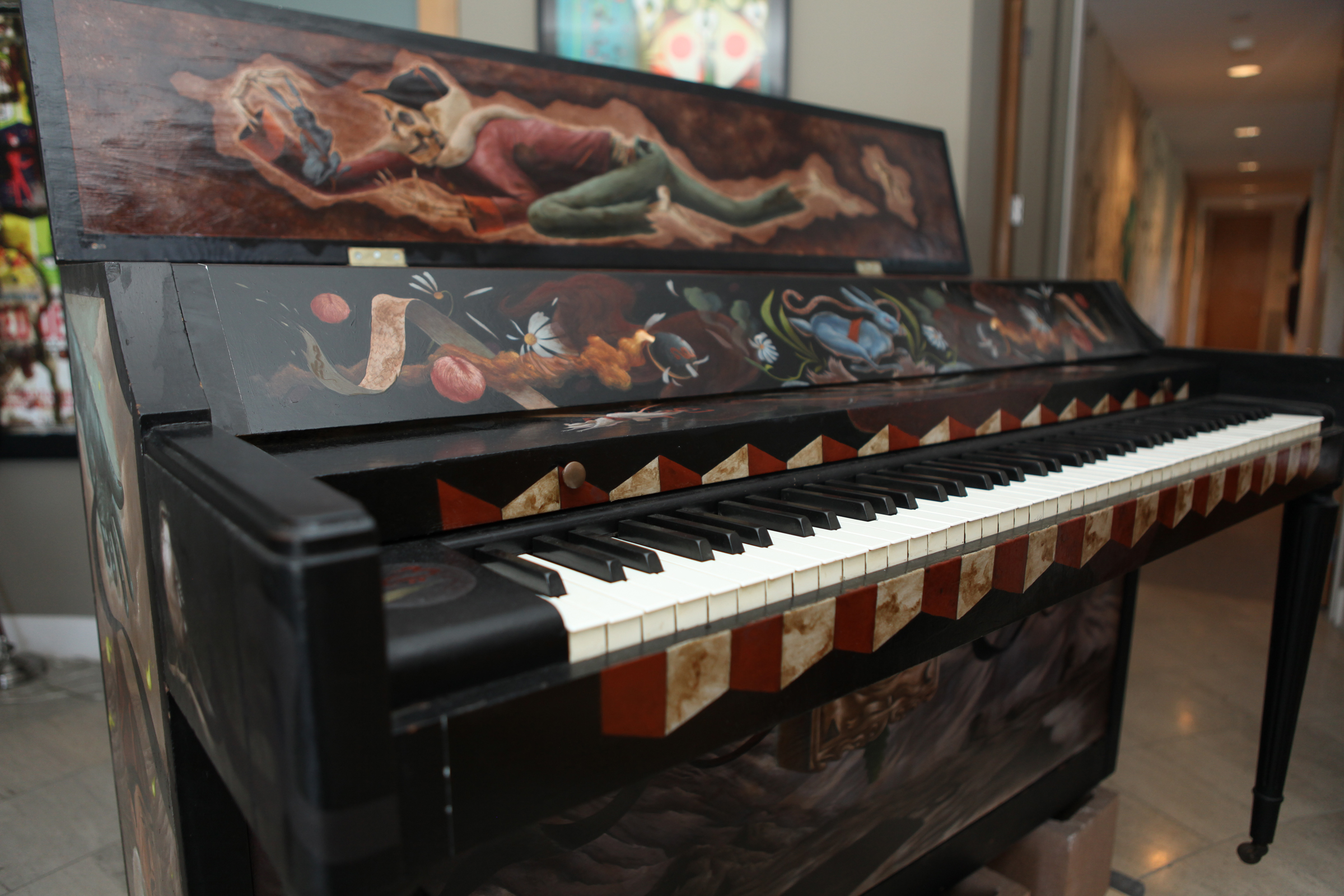 Keys Left Side