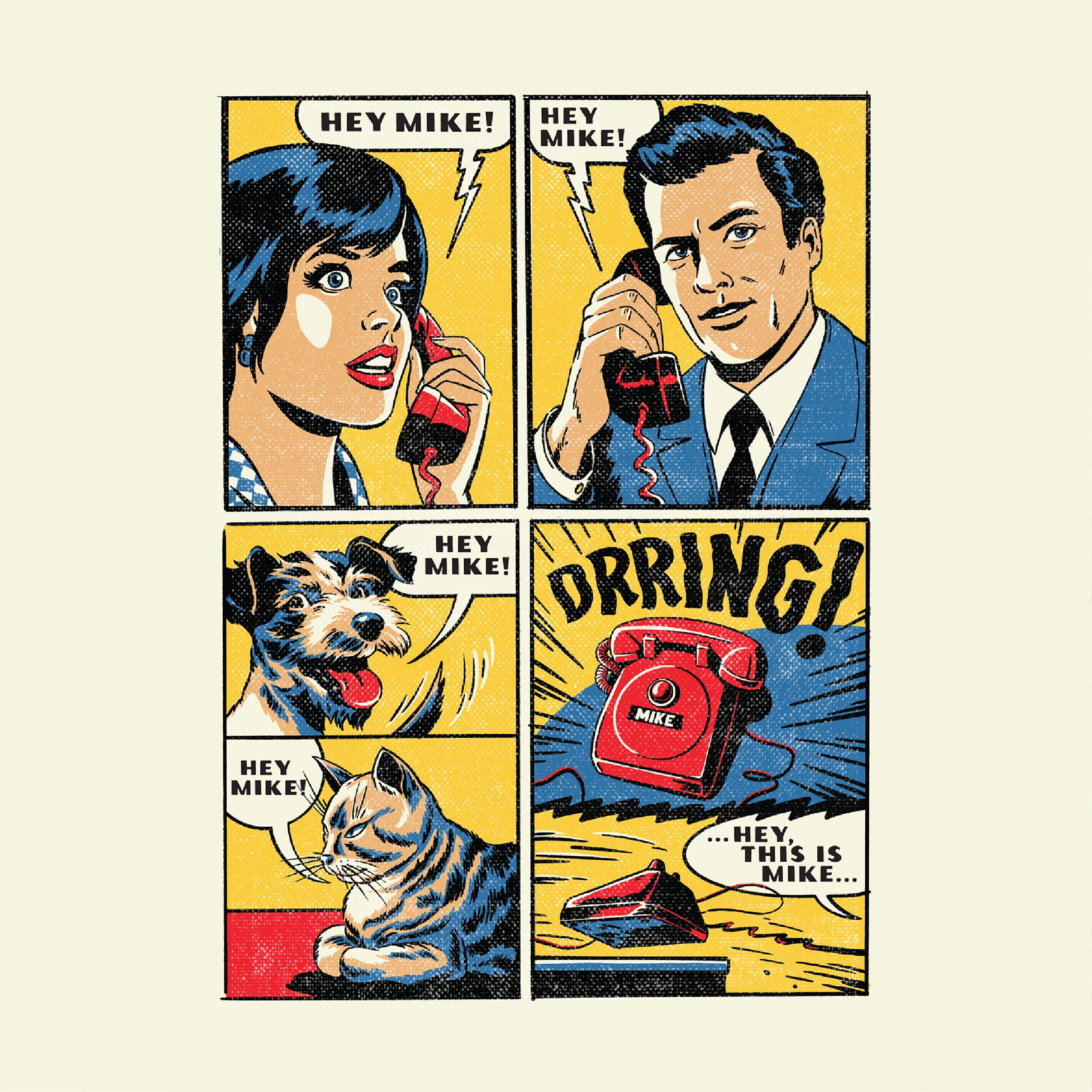 Hey Mike, Ask Mike (Color)