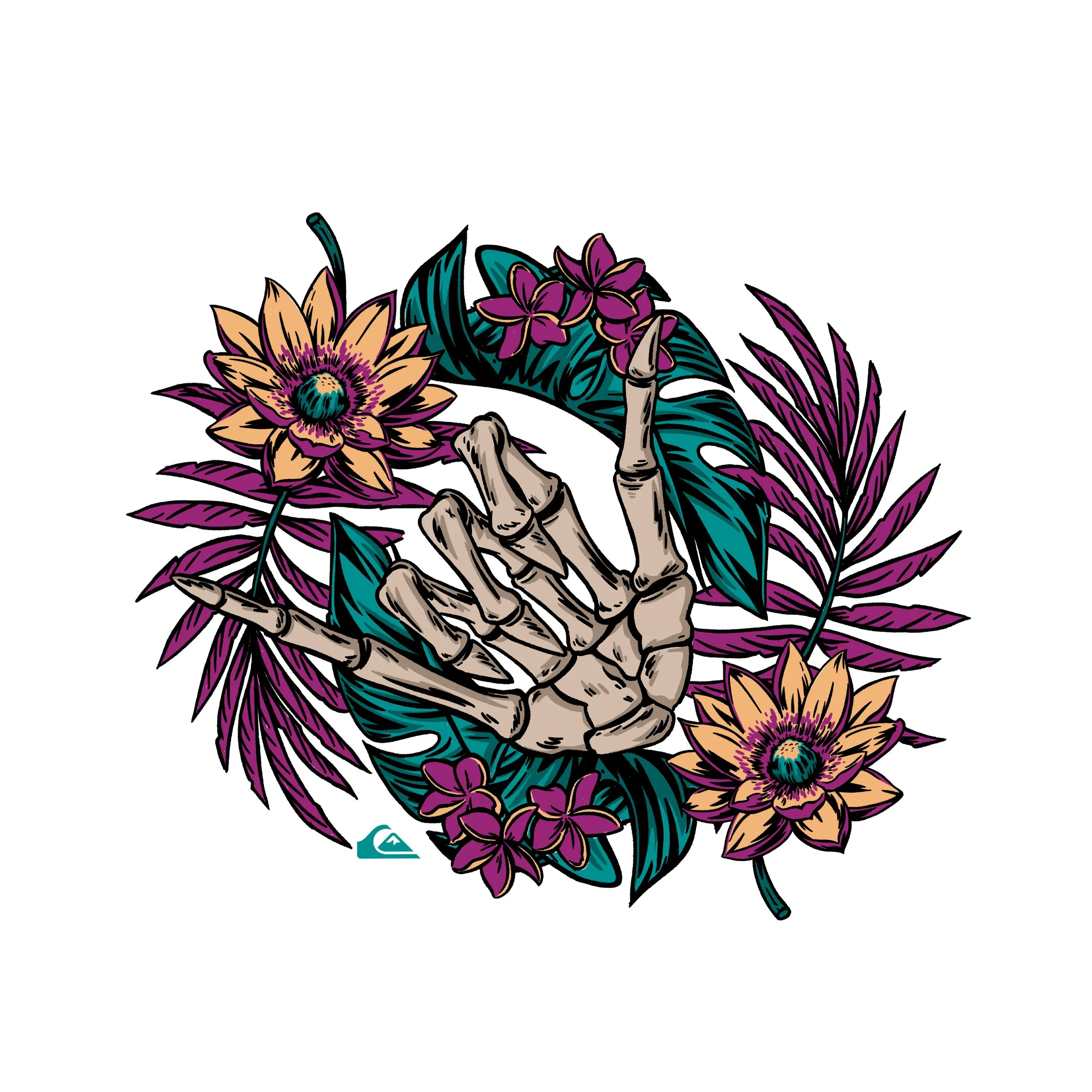 Bone Shaka Flowers
