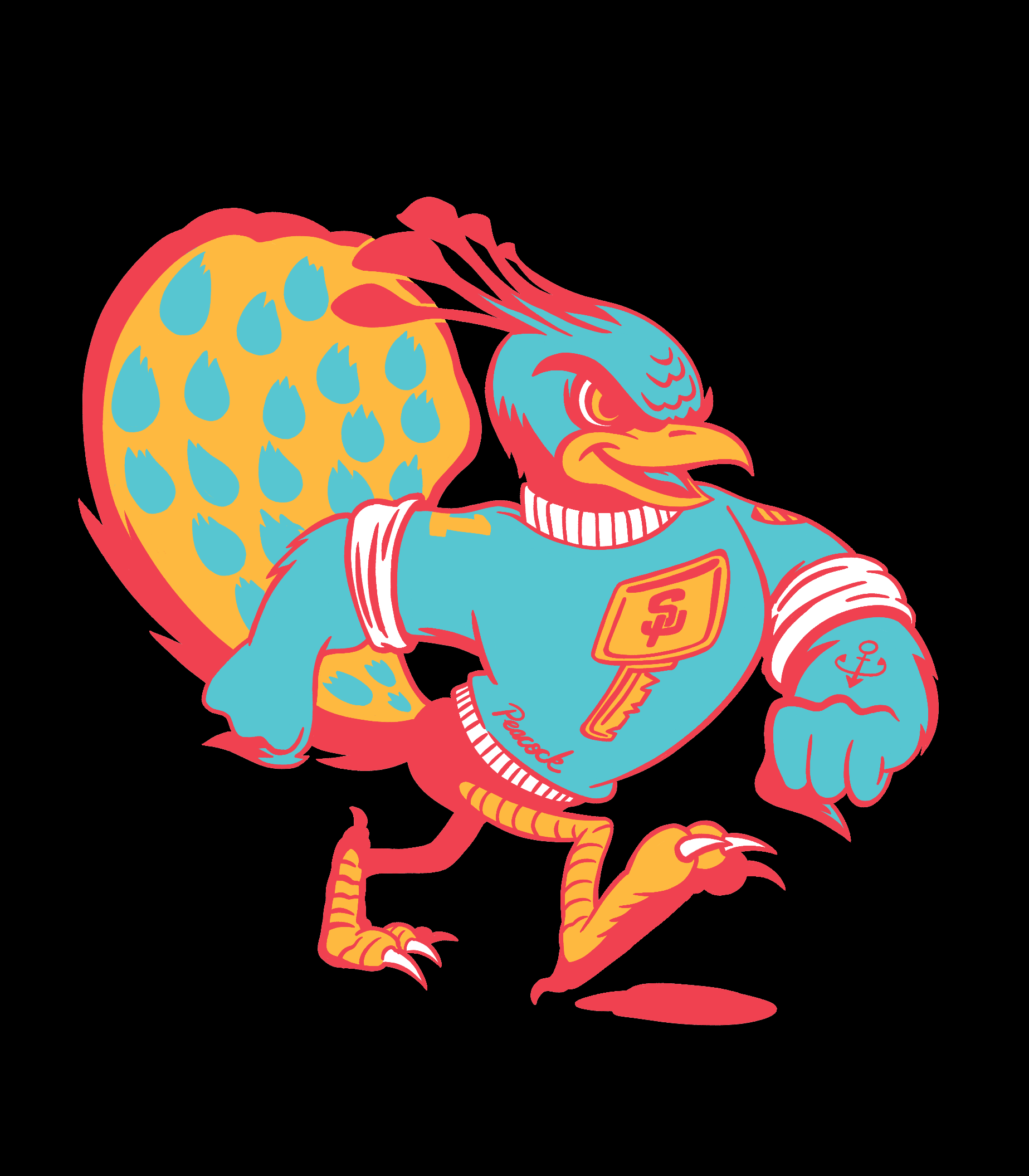 Team Peacock