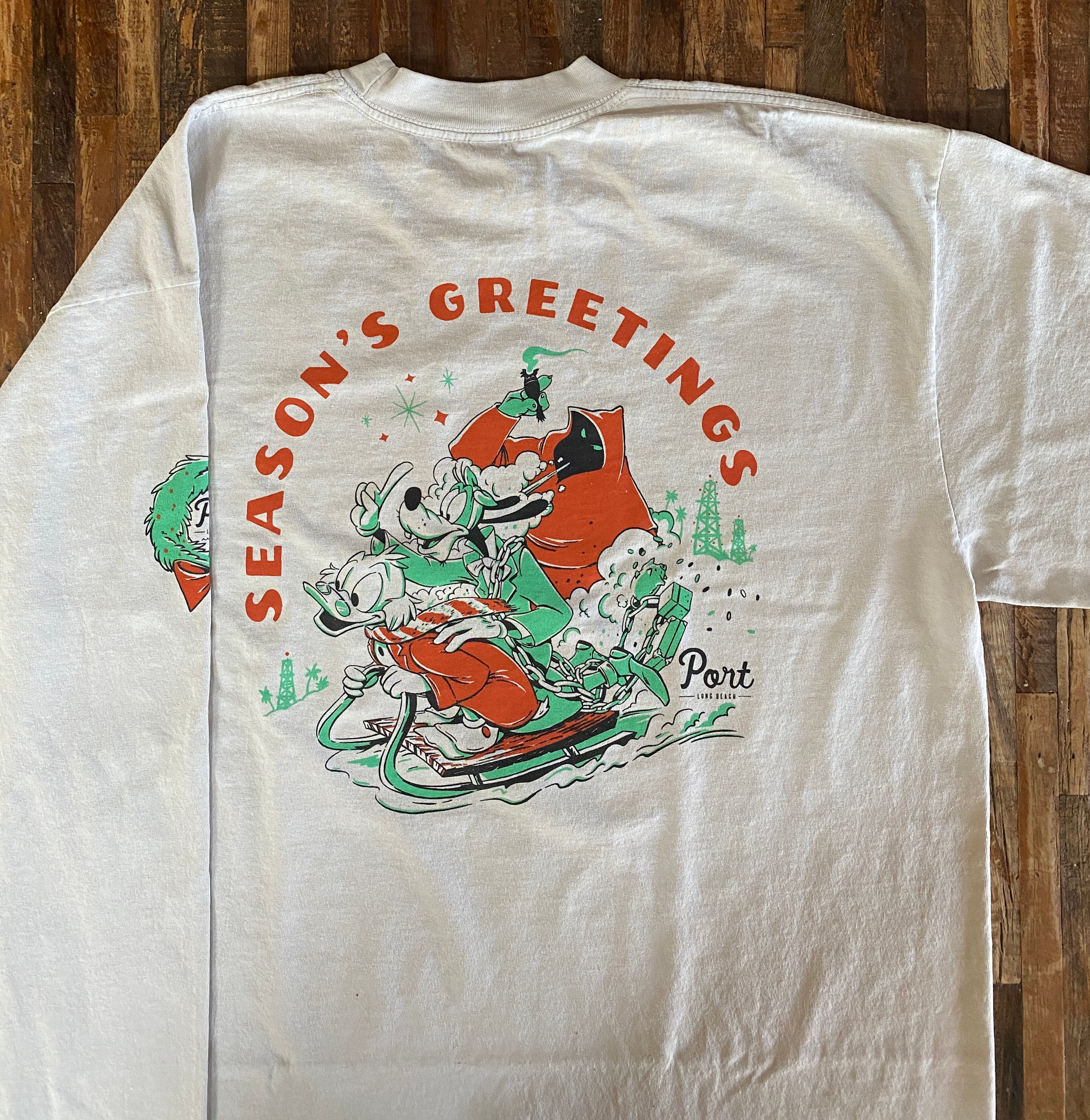 Port LBC Season's Greetings Tee
