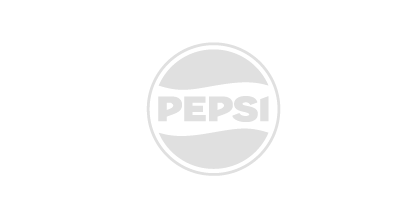 Pepsi logo with black background