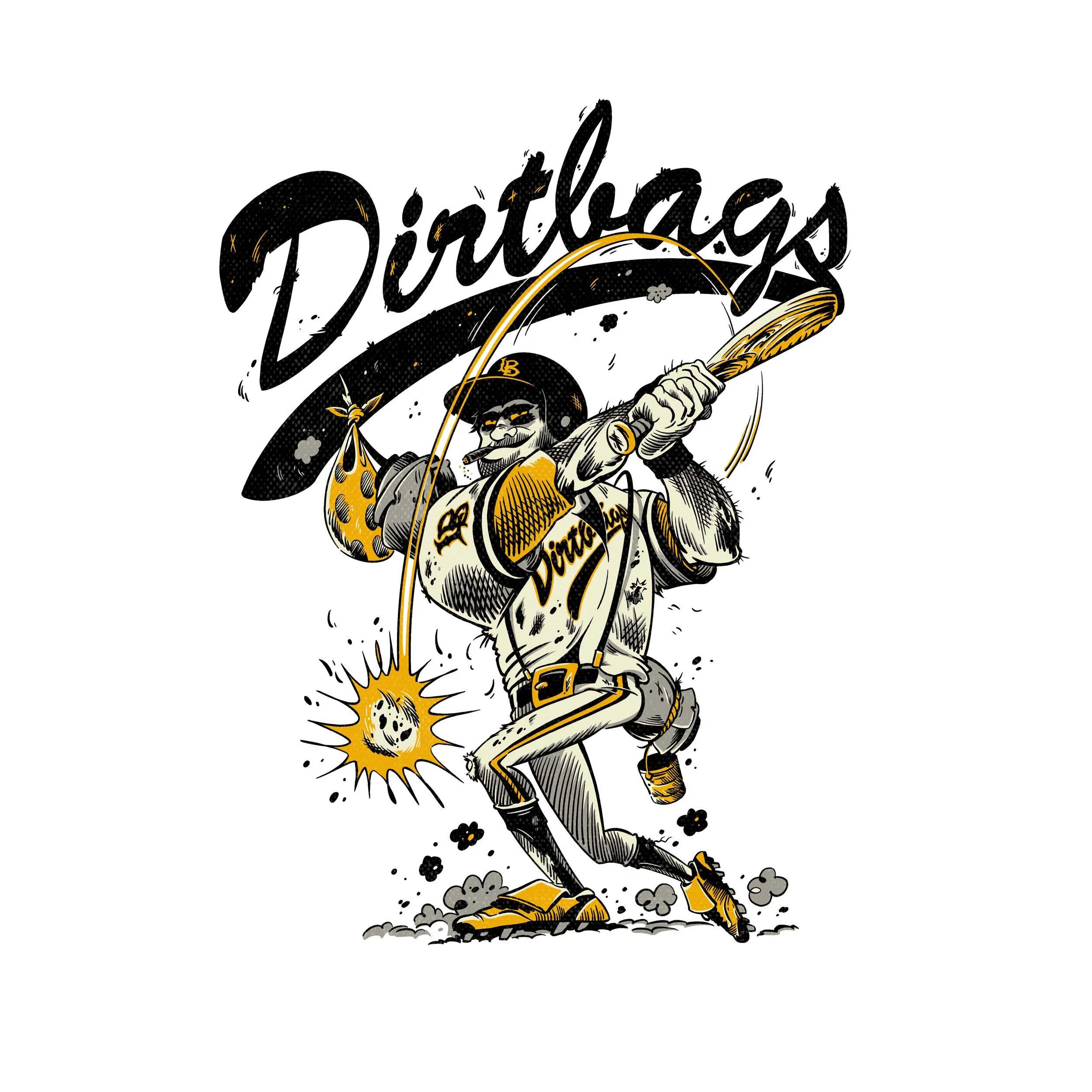 CSULB Dirtbags x Bleacher Creatures