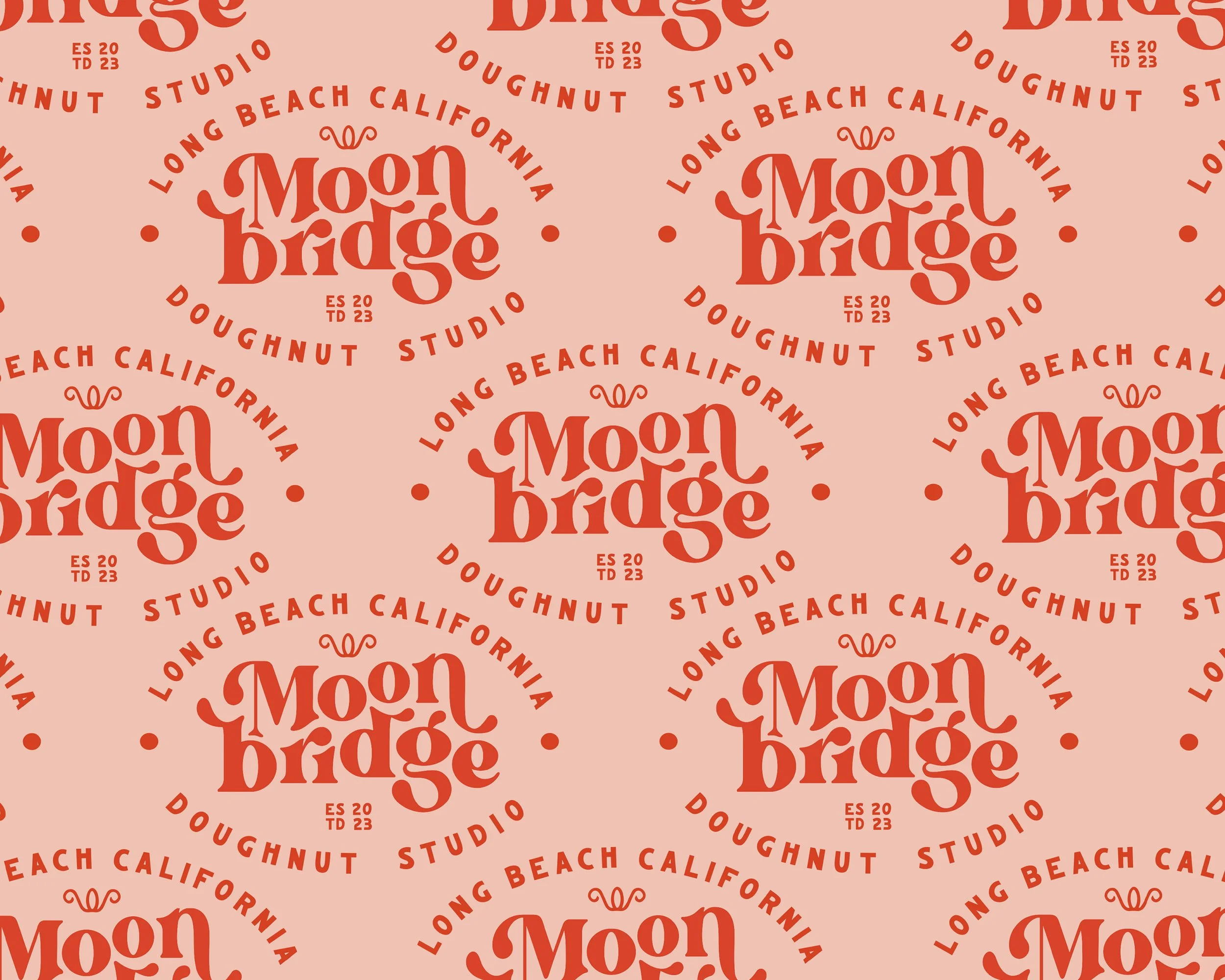 Moon Bridge Tissue Paper