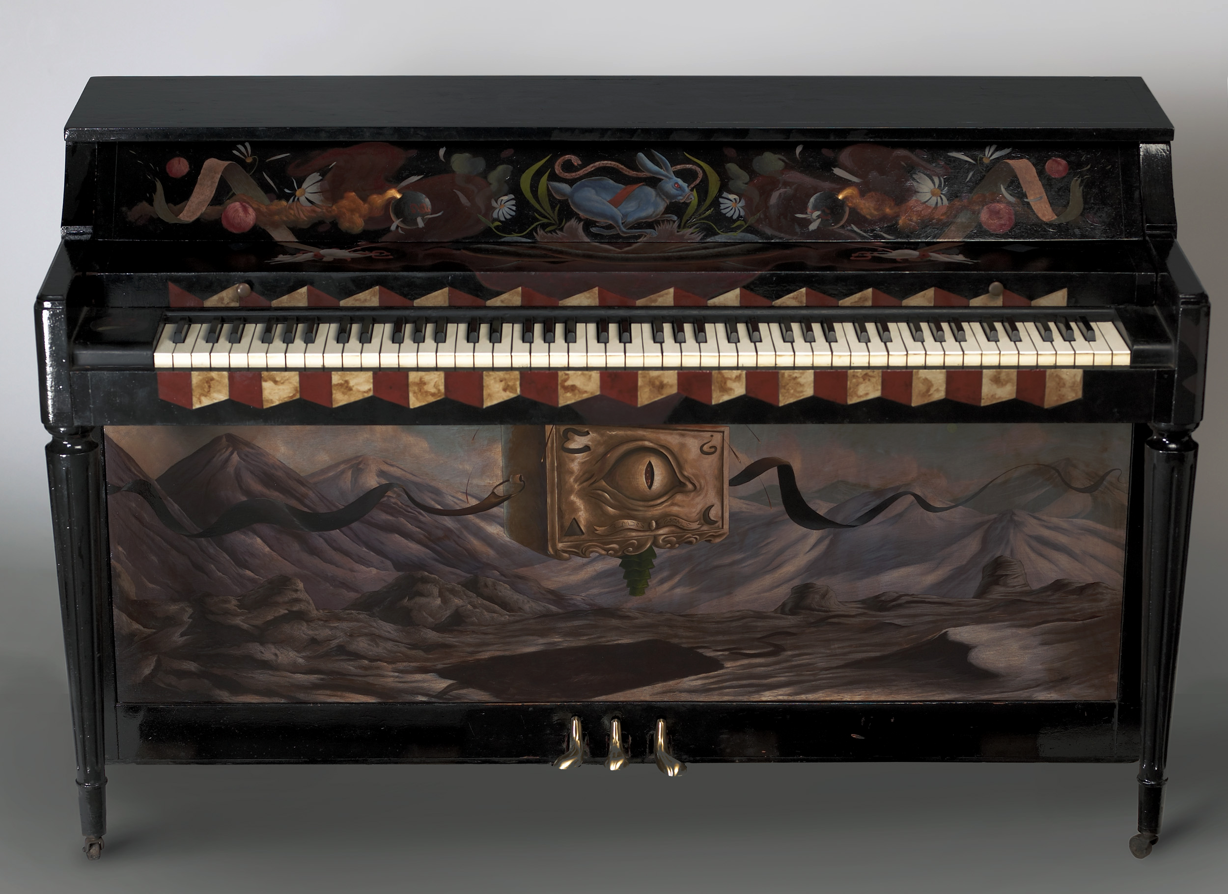 Piano Painting
