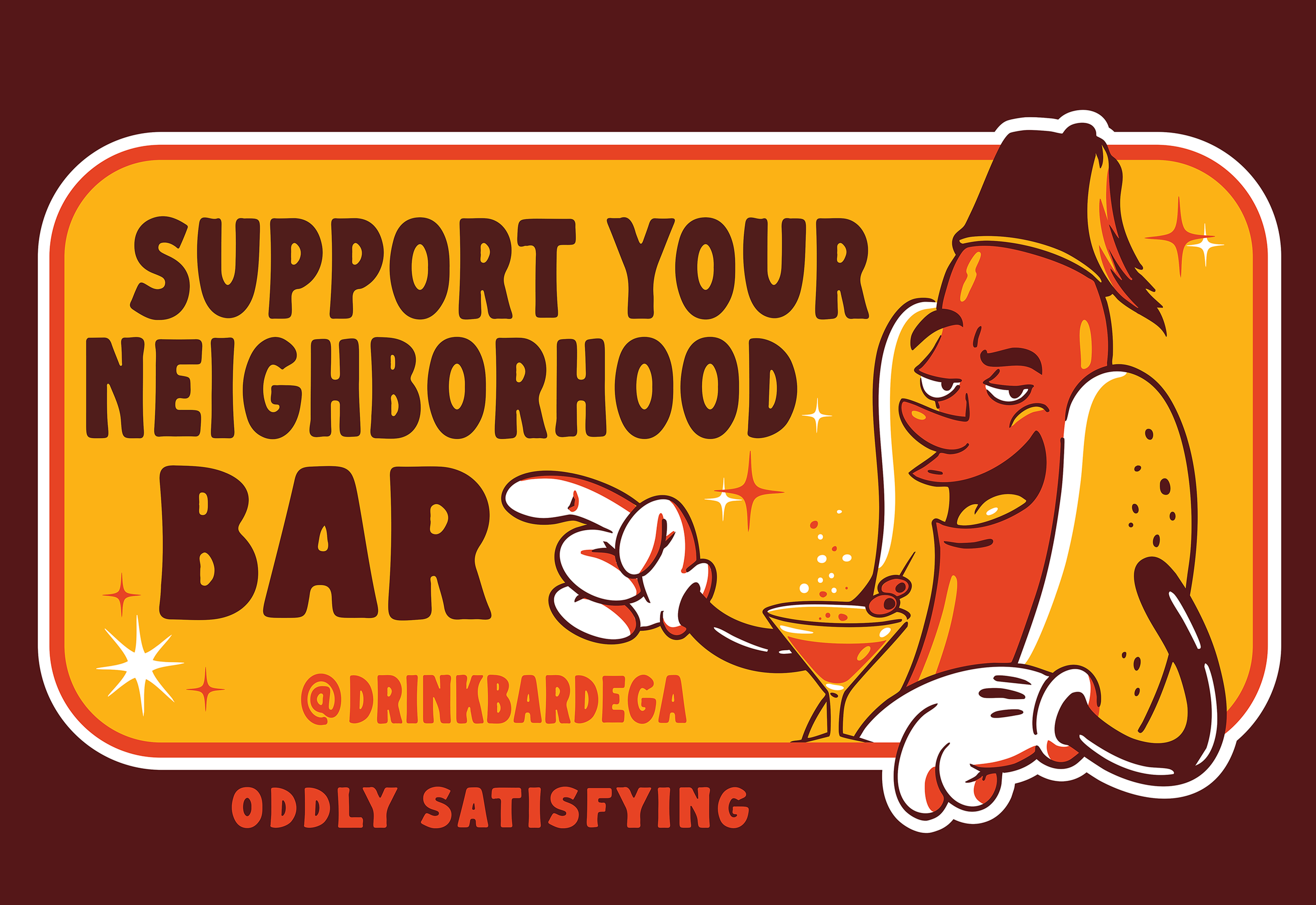Support Your Neighborhood Bar
