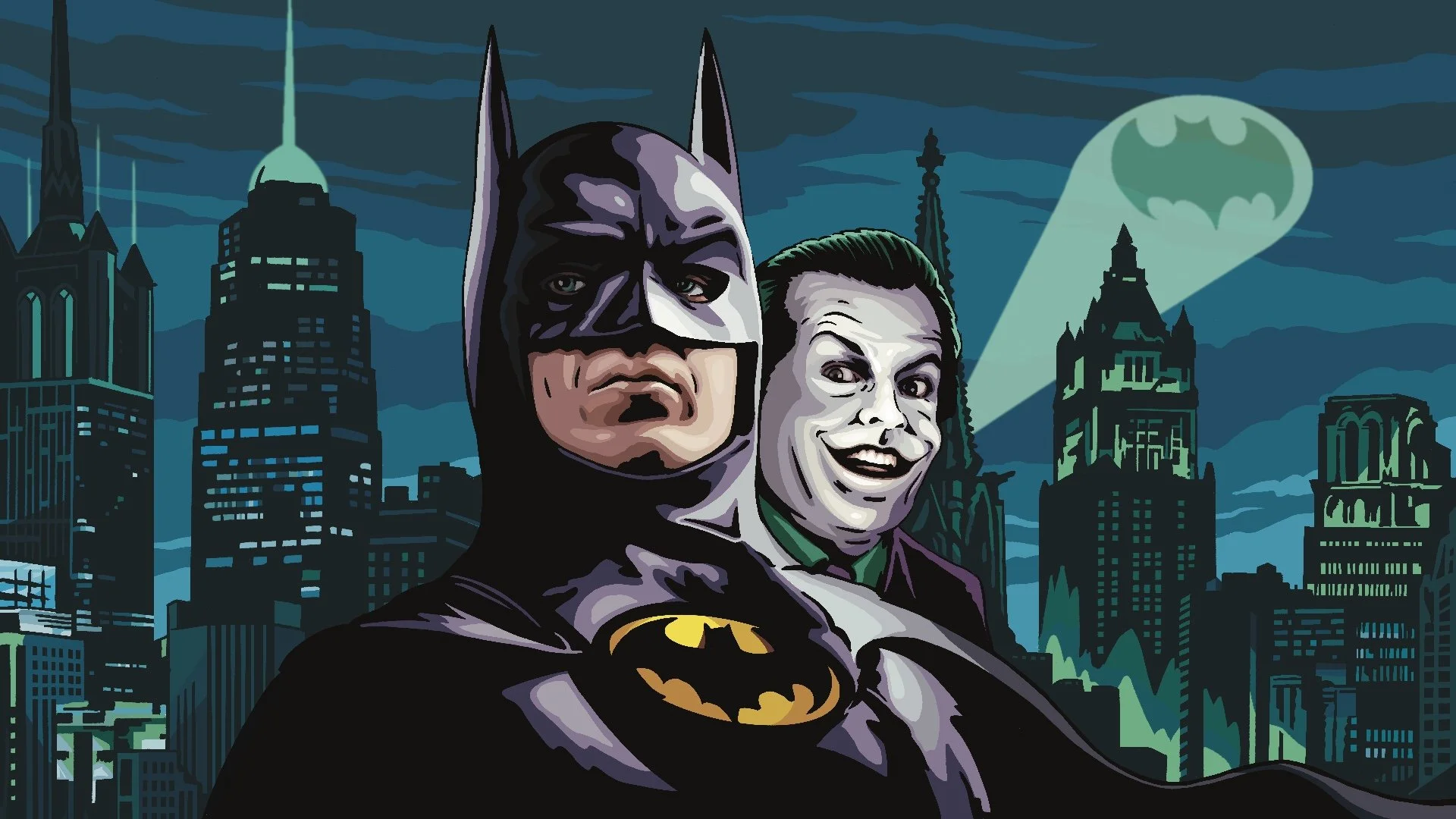 Batman & Joker 