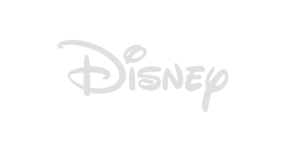 The image displays a faint, large Disney logo in the background with the word "Disney" written in a stylized font.