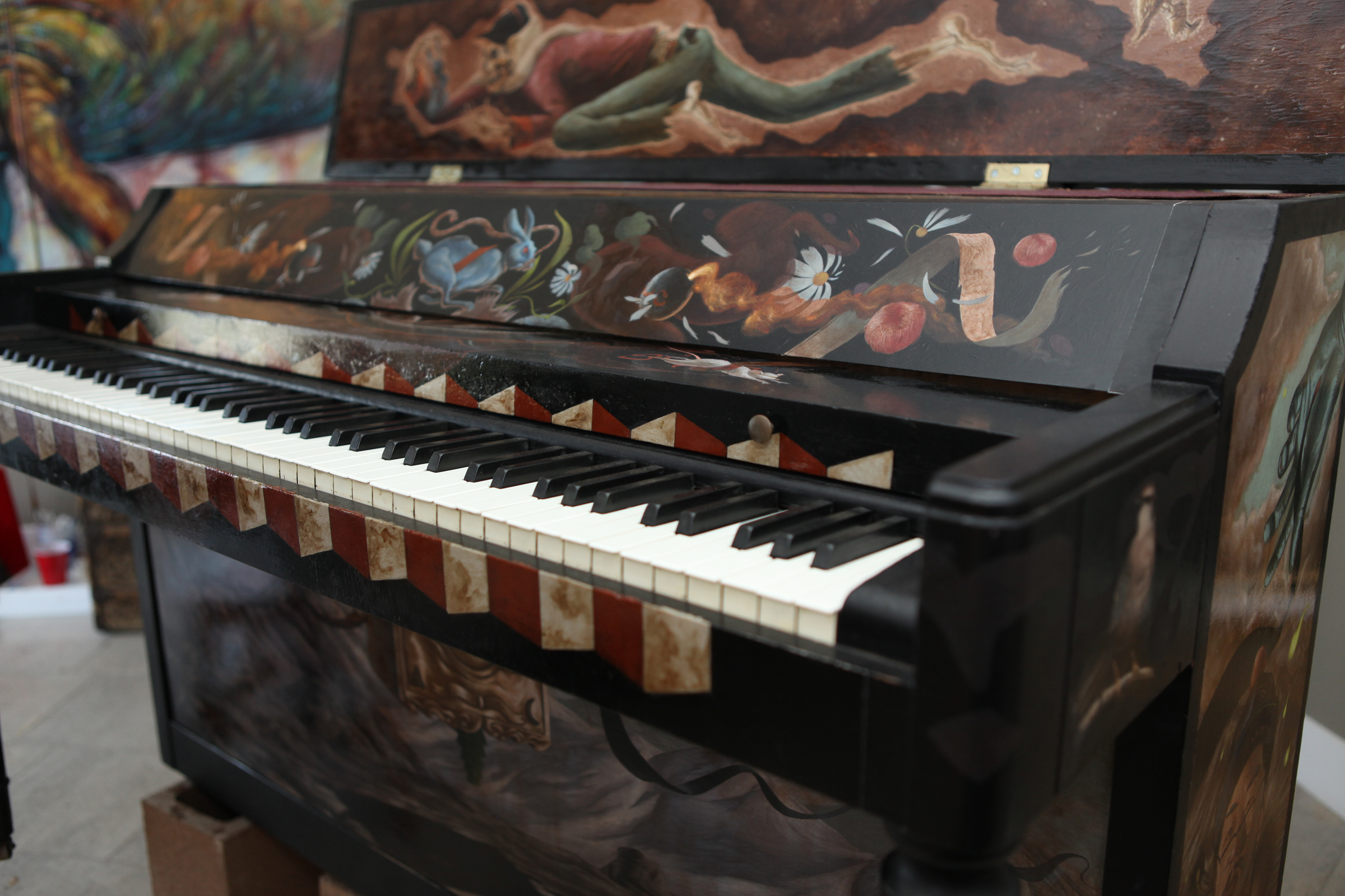 Keys Right Side