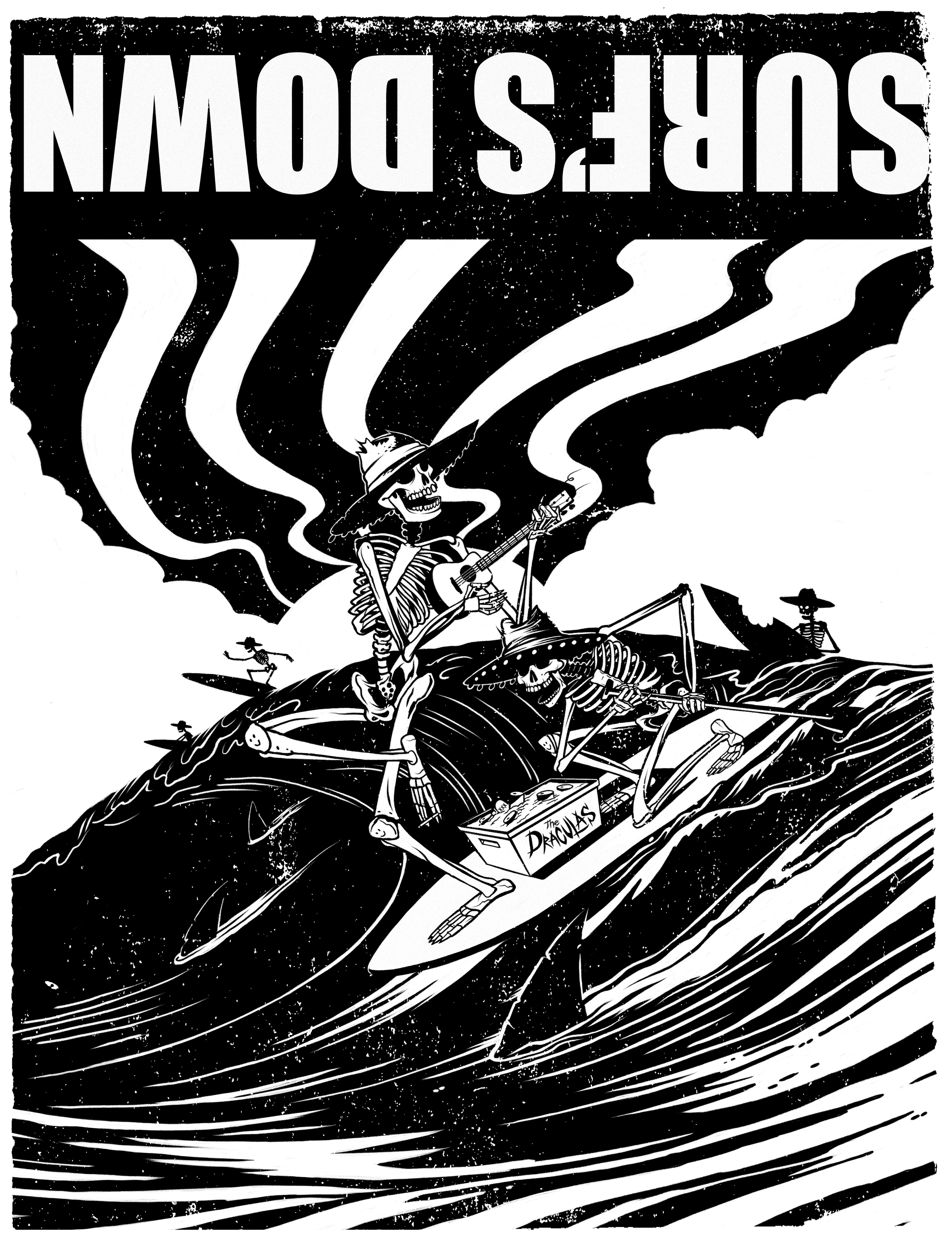 Surfs Down