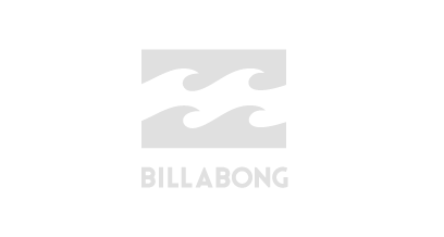 Billabong logo with stylized waves and brand name