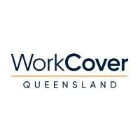 WorkCover Queensland logo on a white background