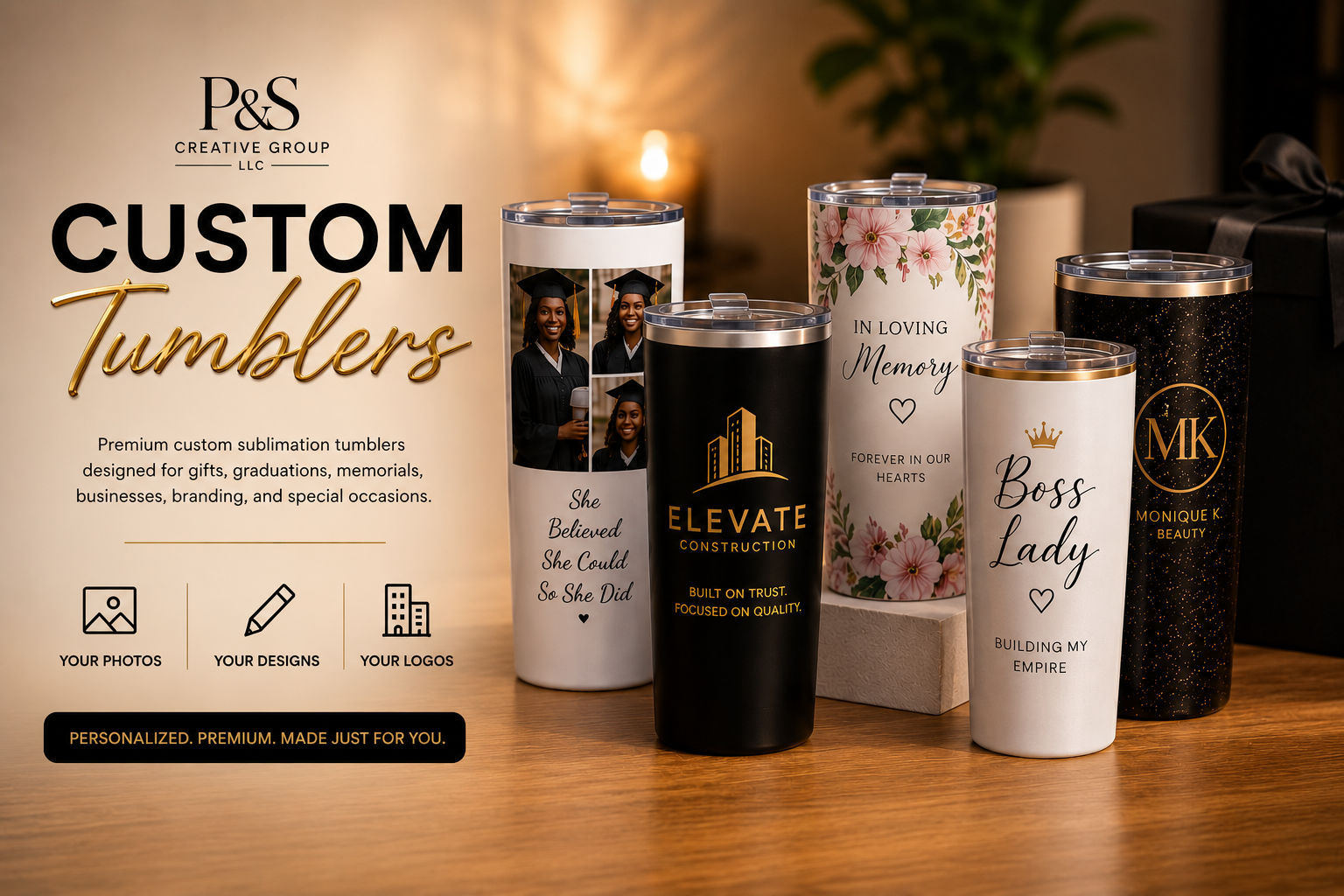 Custom Tumblers