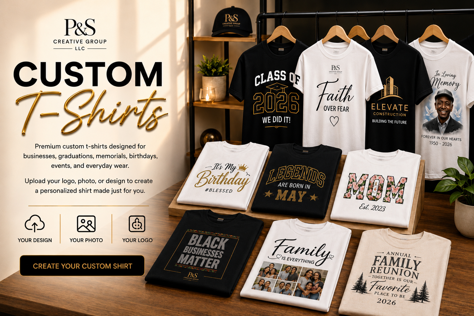 Custom T-Shirts