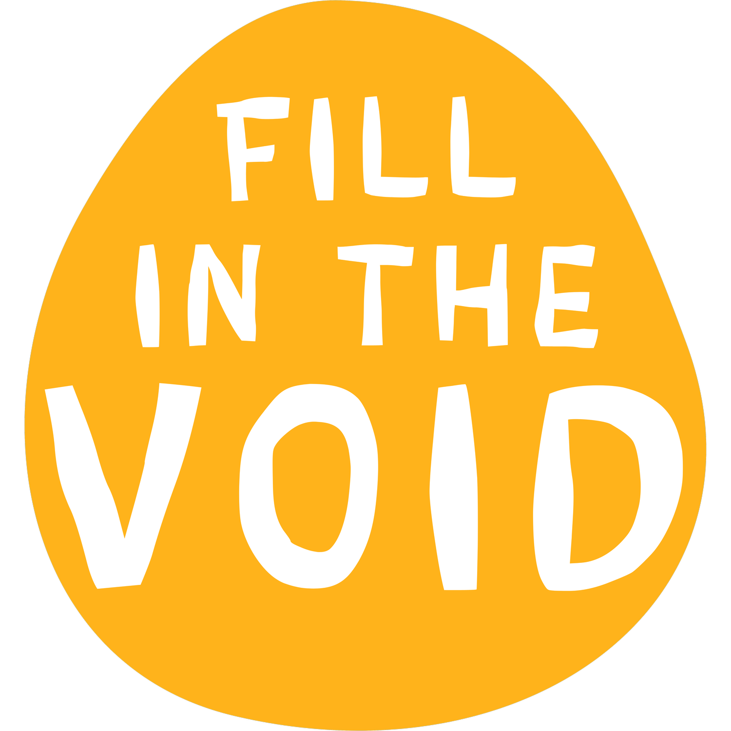 FILL IN THE VOID