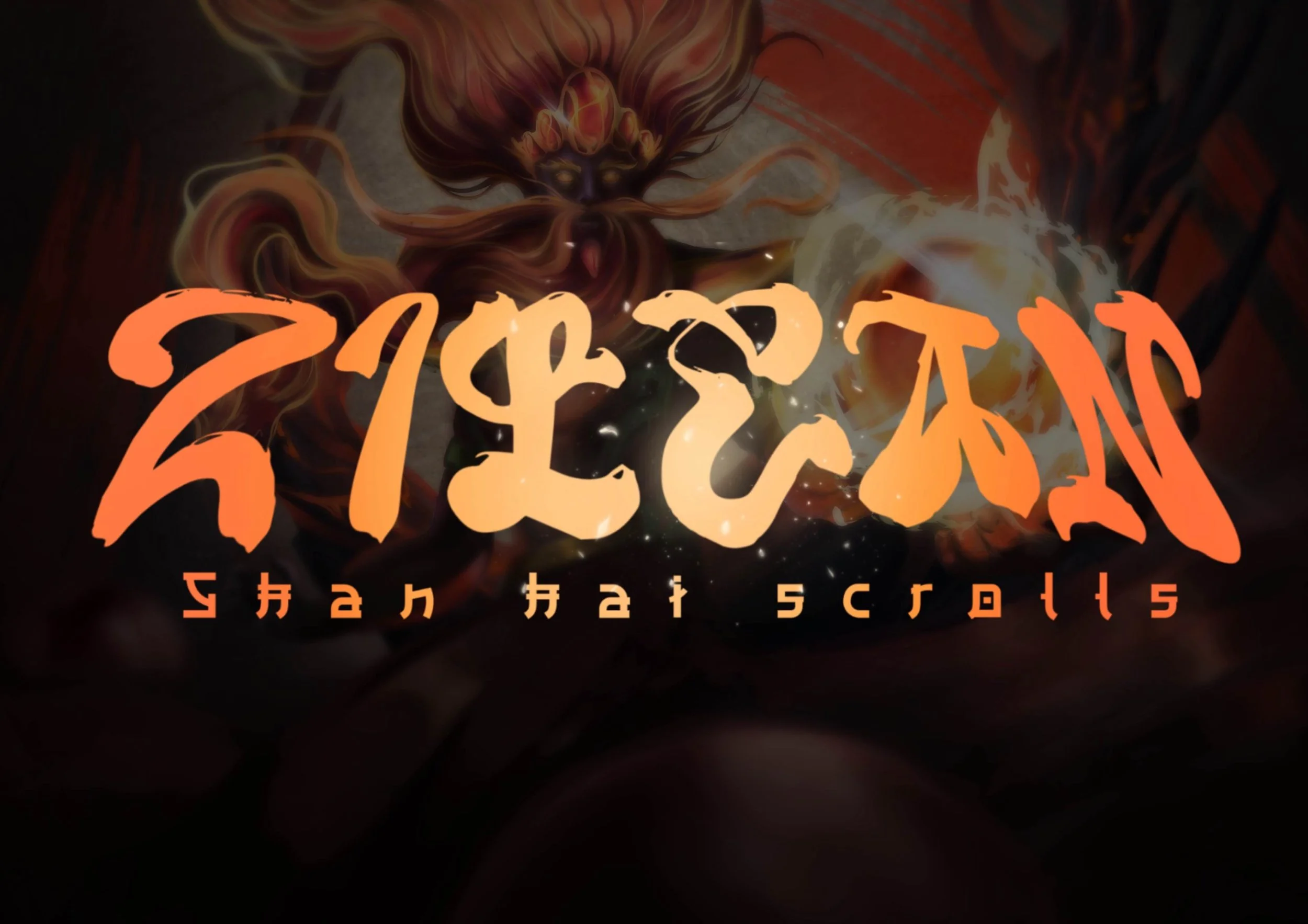 Zilean Shan Hai scrolls Splash Art