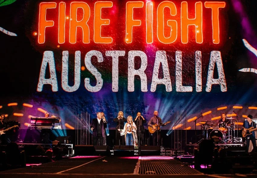 FIRE FIGHT AUSTRALIA CONCERT
