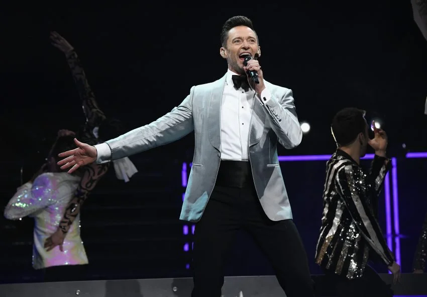 Hugh Jackman’s The Man. The Music. The Show.