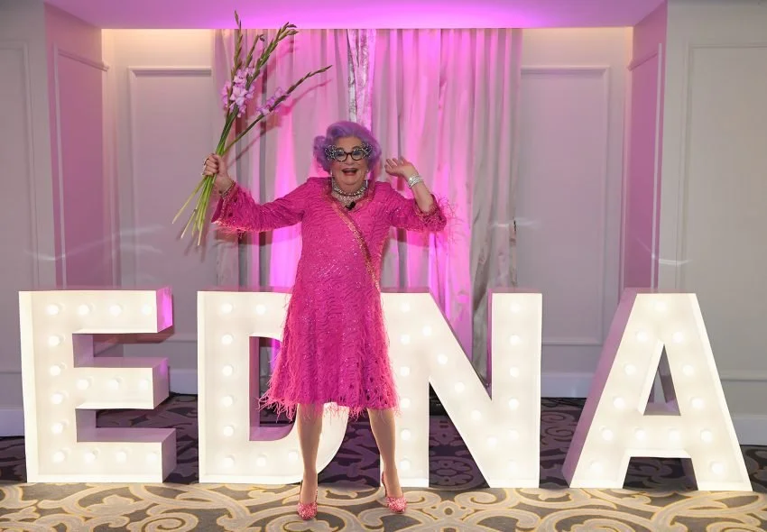 DAME EDNA MY GORGEOUS LIFE TOUR