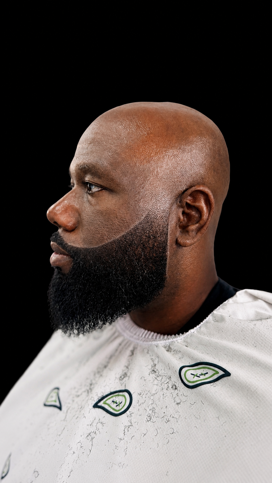 Bald head & Beard