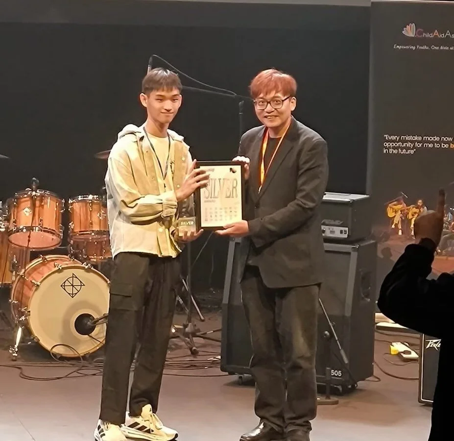 A huge congratulations to Jadon on his amazing achievement in Electric Guitar!

Jadon received a Silver Award at RockFest Malaysia 2026 for his performance of &ldquo;40oz.&rdquo; in the Electric Guitar Open 4 category 🎶🤘

We are so proud to see you