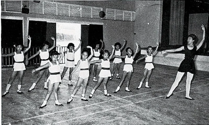 First Class in 1967 in Assunta School Hall