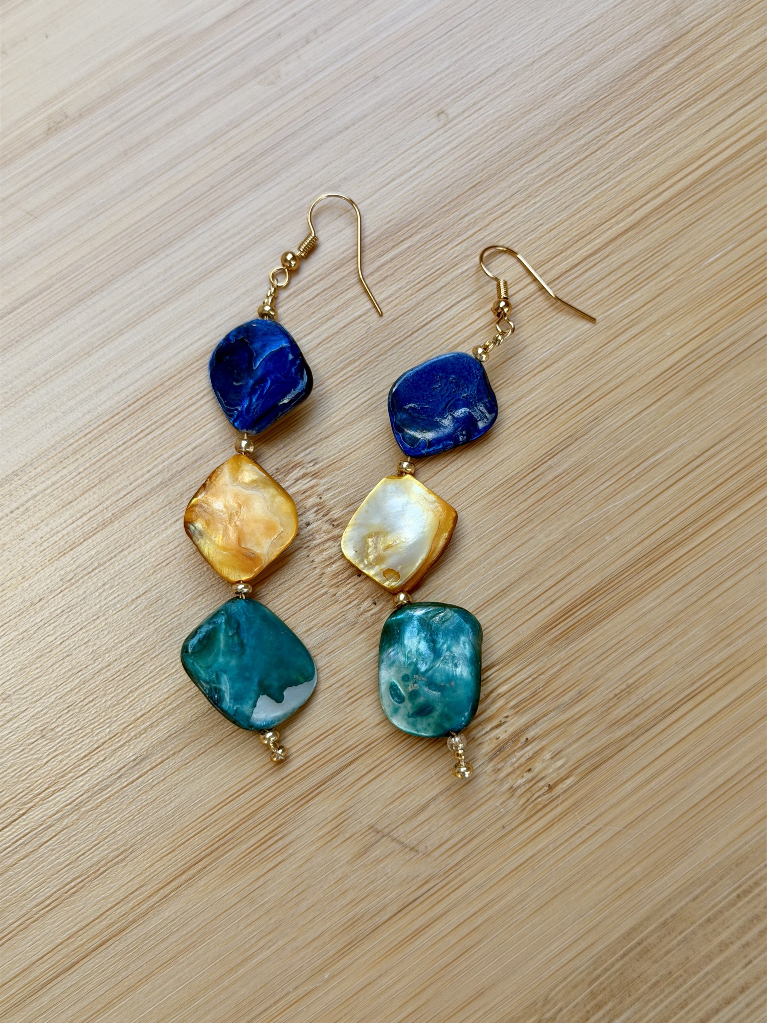 Seaside Sparkle Earrings