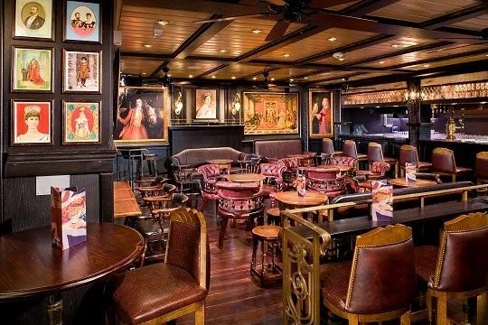 A First-Time Cruiser's Must-Try: The Famous Pistachio Shot at Royal Caribbean's English Pub