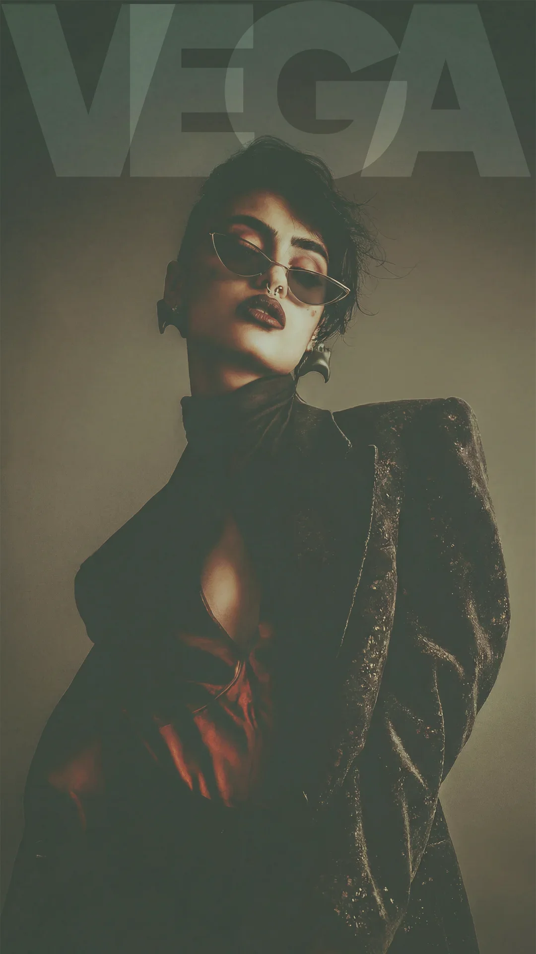VEGA
Limited edition fashion print of Lilit Vega in her Palermo jacket